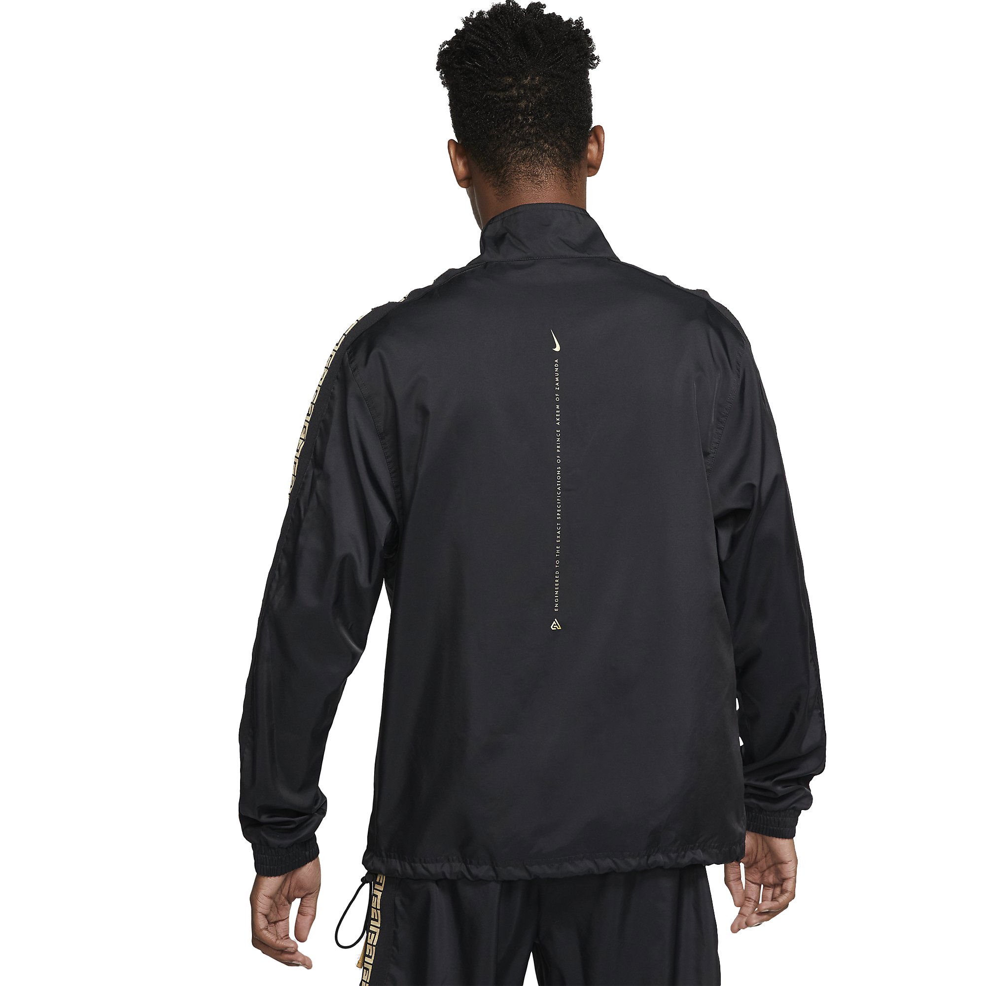 Nike Giannis 'Coming to America' Men's Basketball Track Erkek Ceket