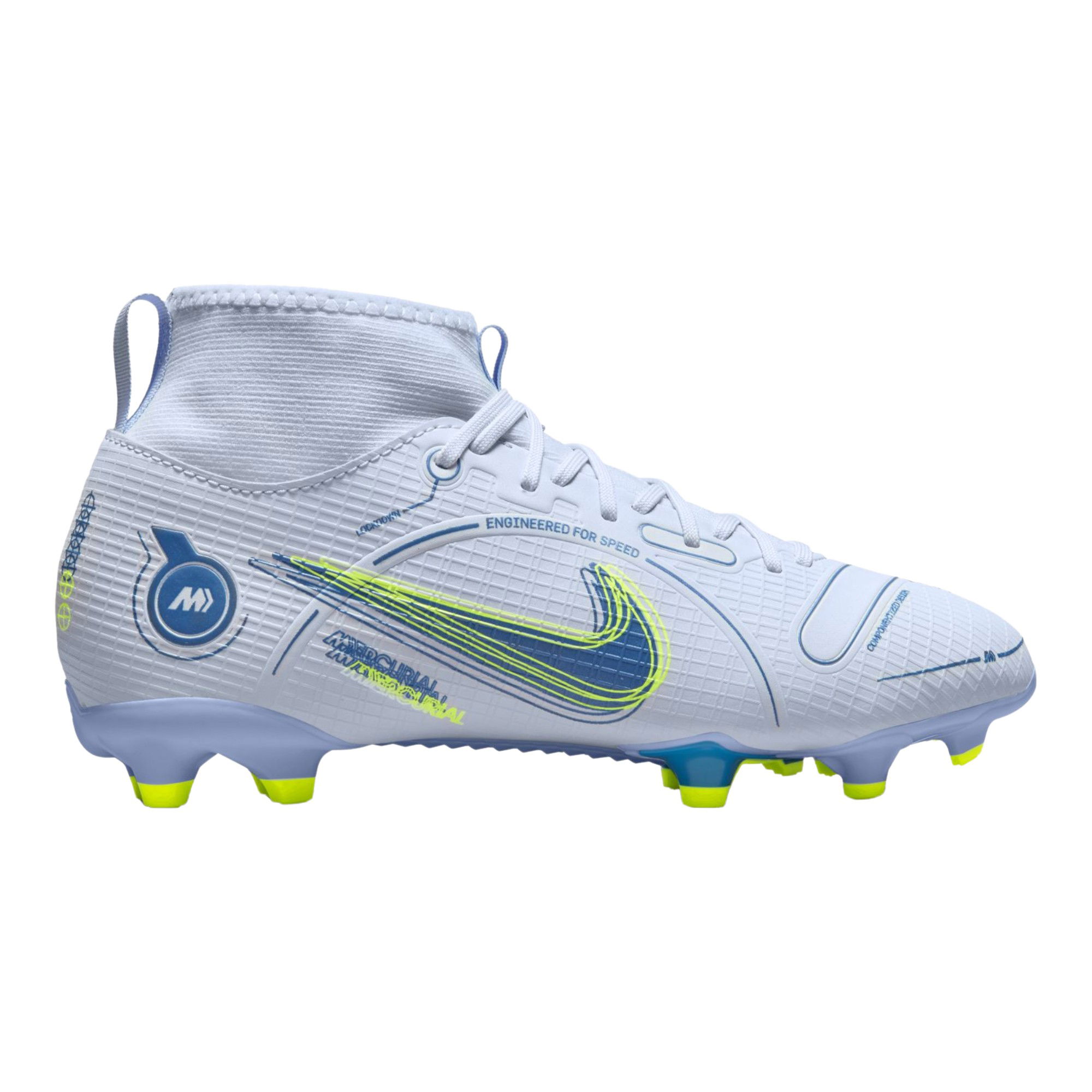 Nike Mercurial Superfly 8 Academy FG/MG Multi Ground Çocuk Krampon