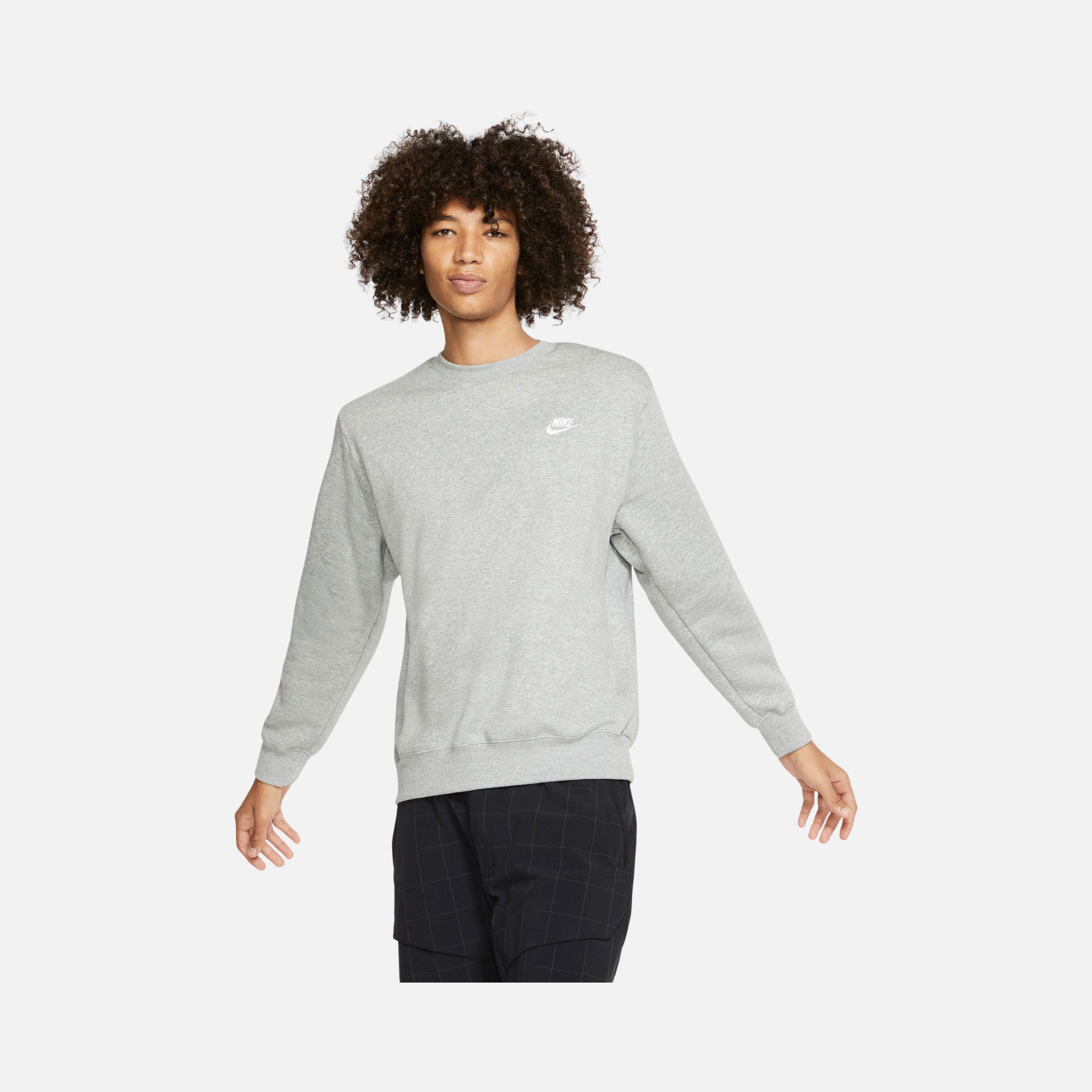 Nike Sportswear Club Fleece Erkek Sweatshirt