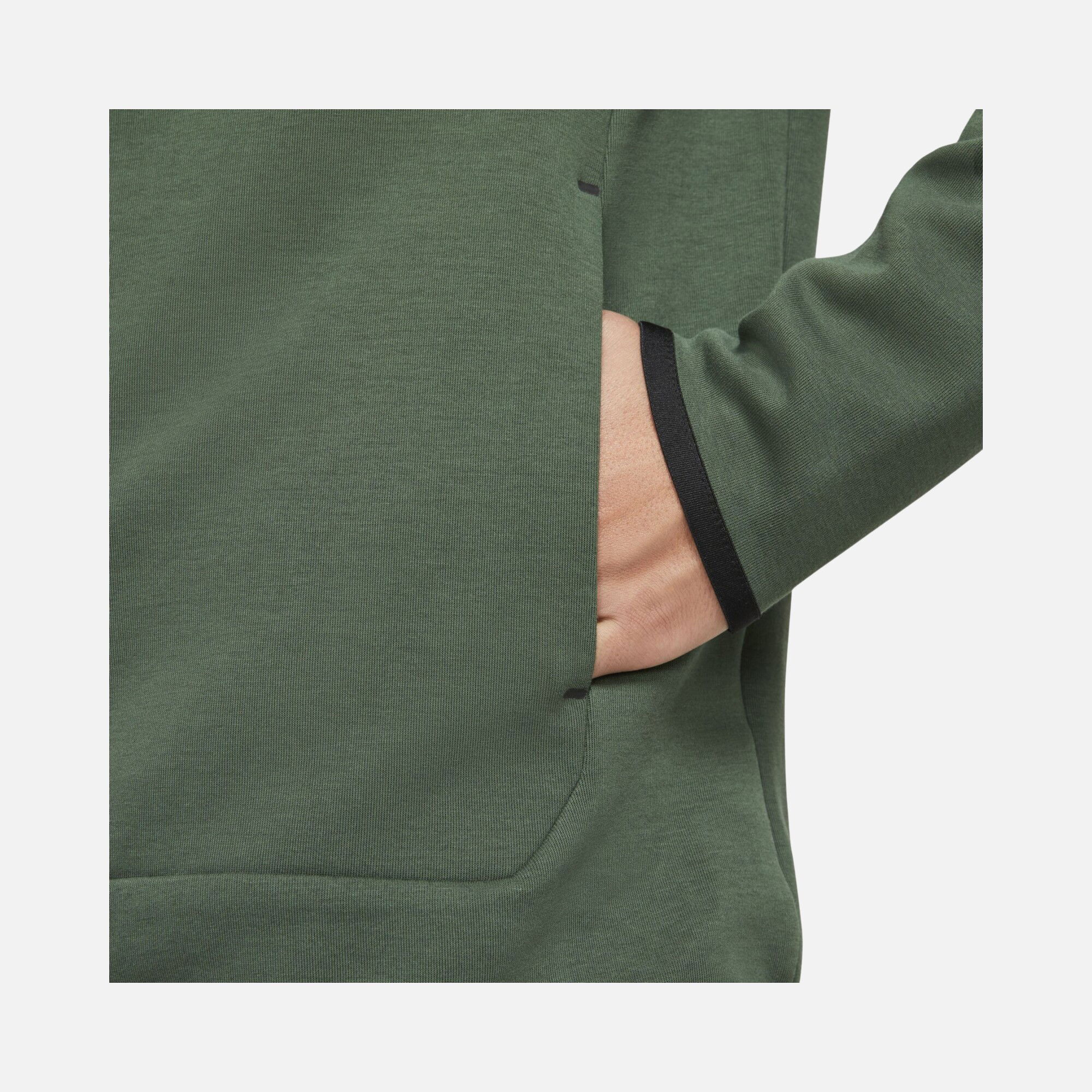 Nike Sportswear Tech Fleece Full-Zip Hoodie Erkek Sweatshirt