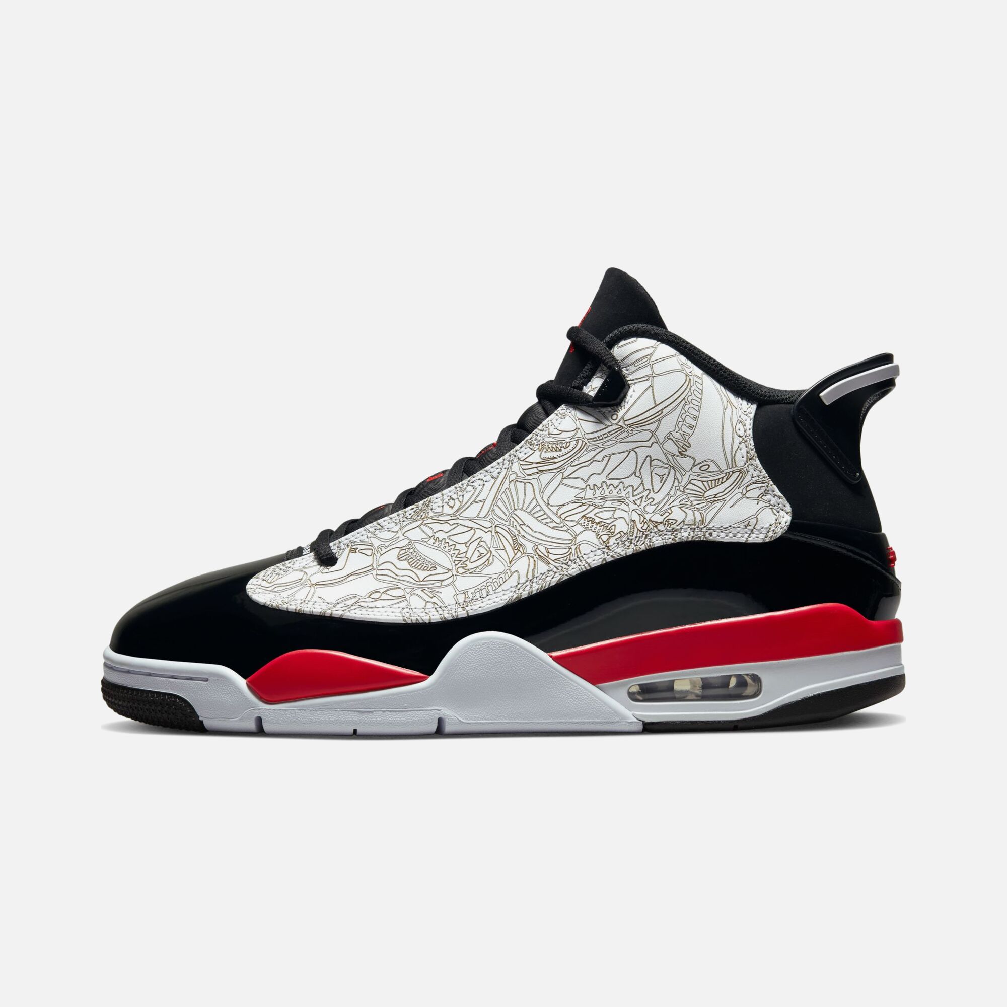 Nike Air Jordan Dub Zero Erkek Spor Ayakkabı