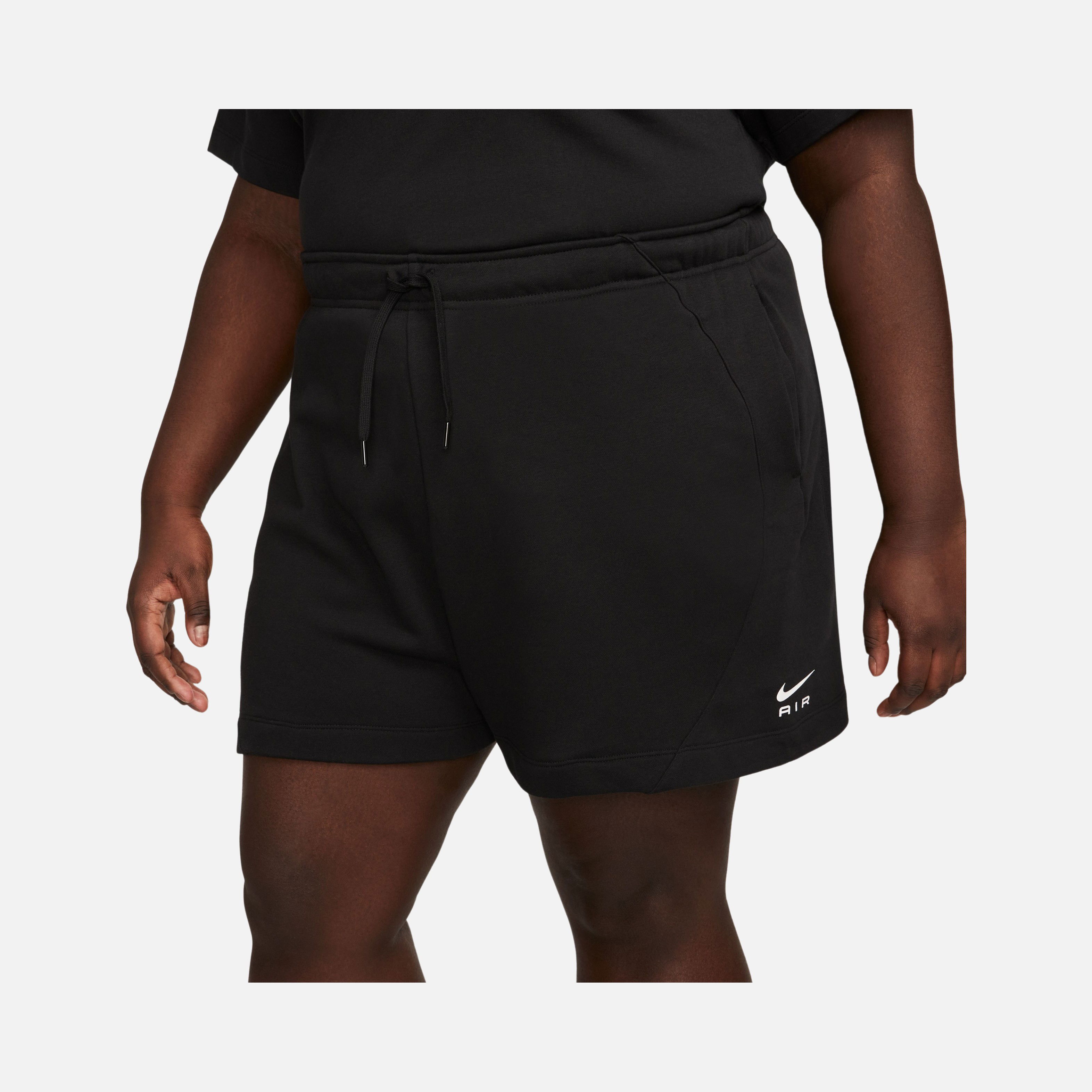 Nike Sportswear Air Fleece Mid-Rise Kadın Şort