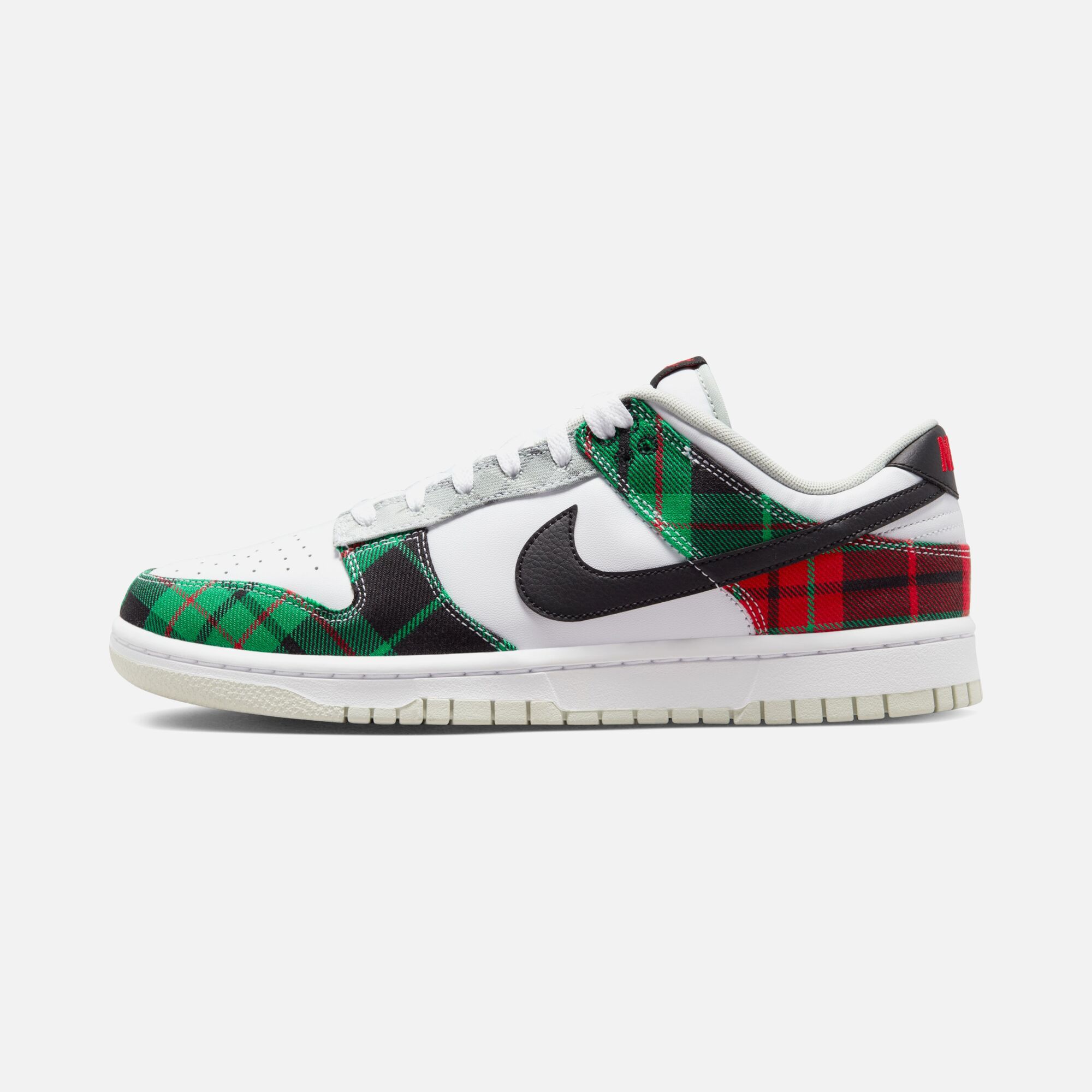 Nike Dunk Low Retro Premium ''Tartan Plaid'' Erkek Spor Ayakkabı