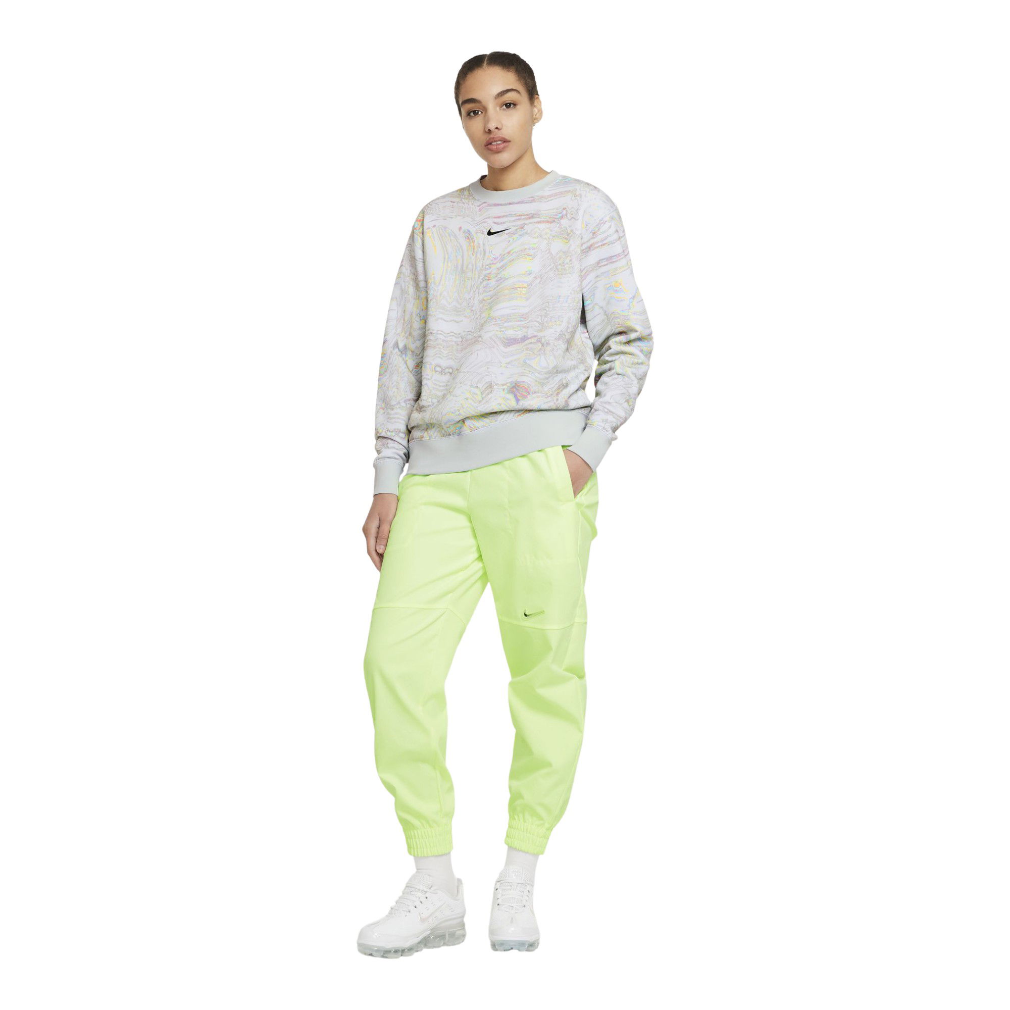 Nike Sportswear Dance Fleece Crew Kadın Sweatshirt