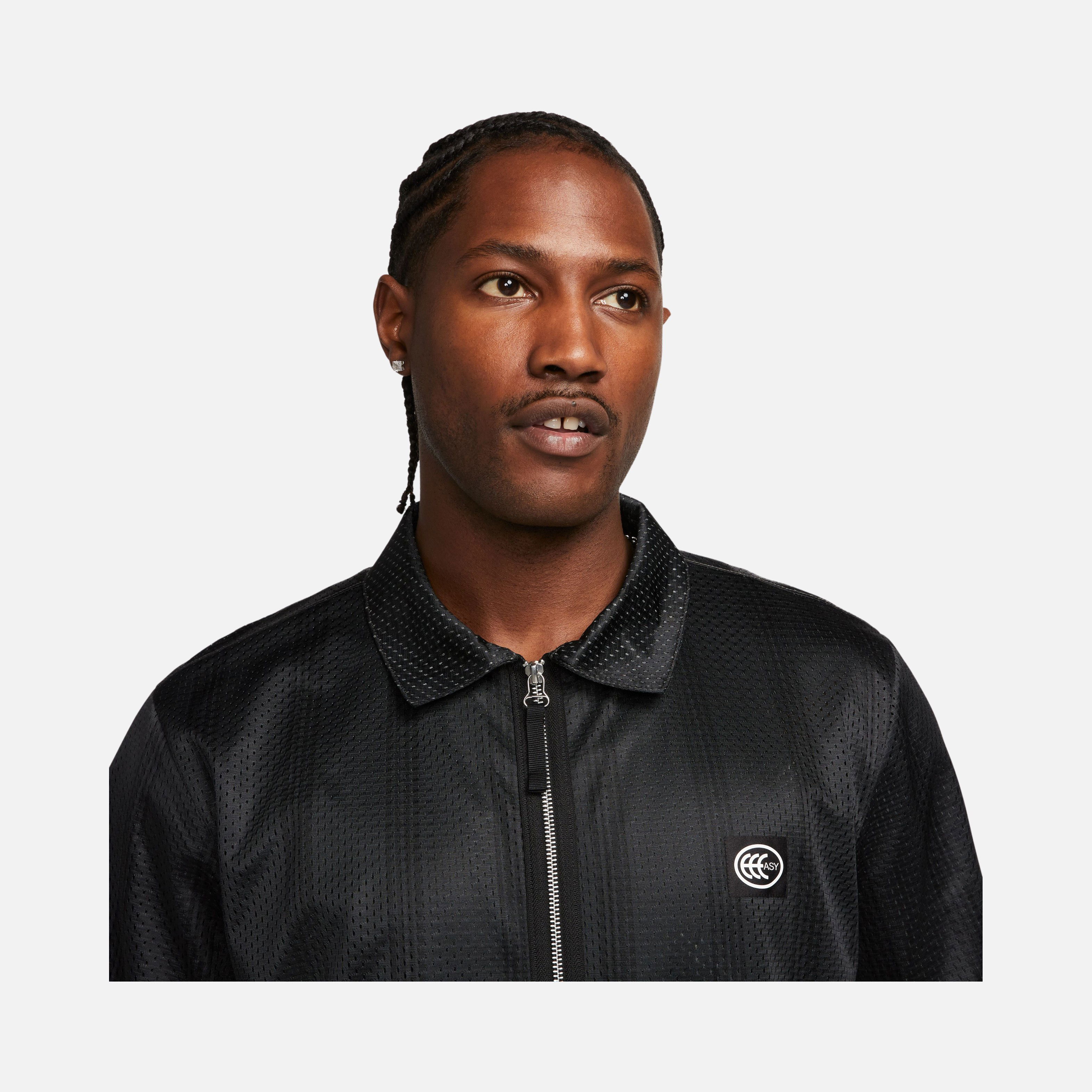 Nike Kevin Durant Basketball Full-Zip Shor-Sleeve Erkek Tişört