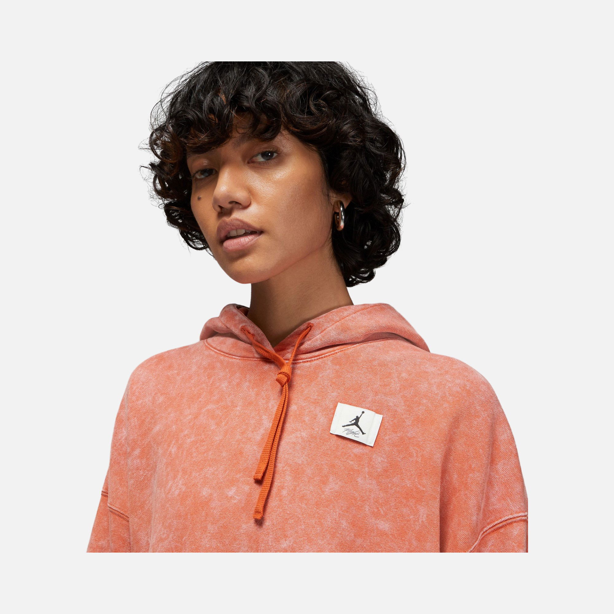 Nike Jordan Flight Washed Fleece Hoodie Kadın Sweatshirt