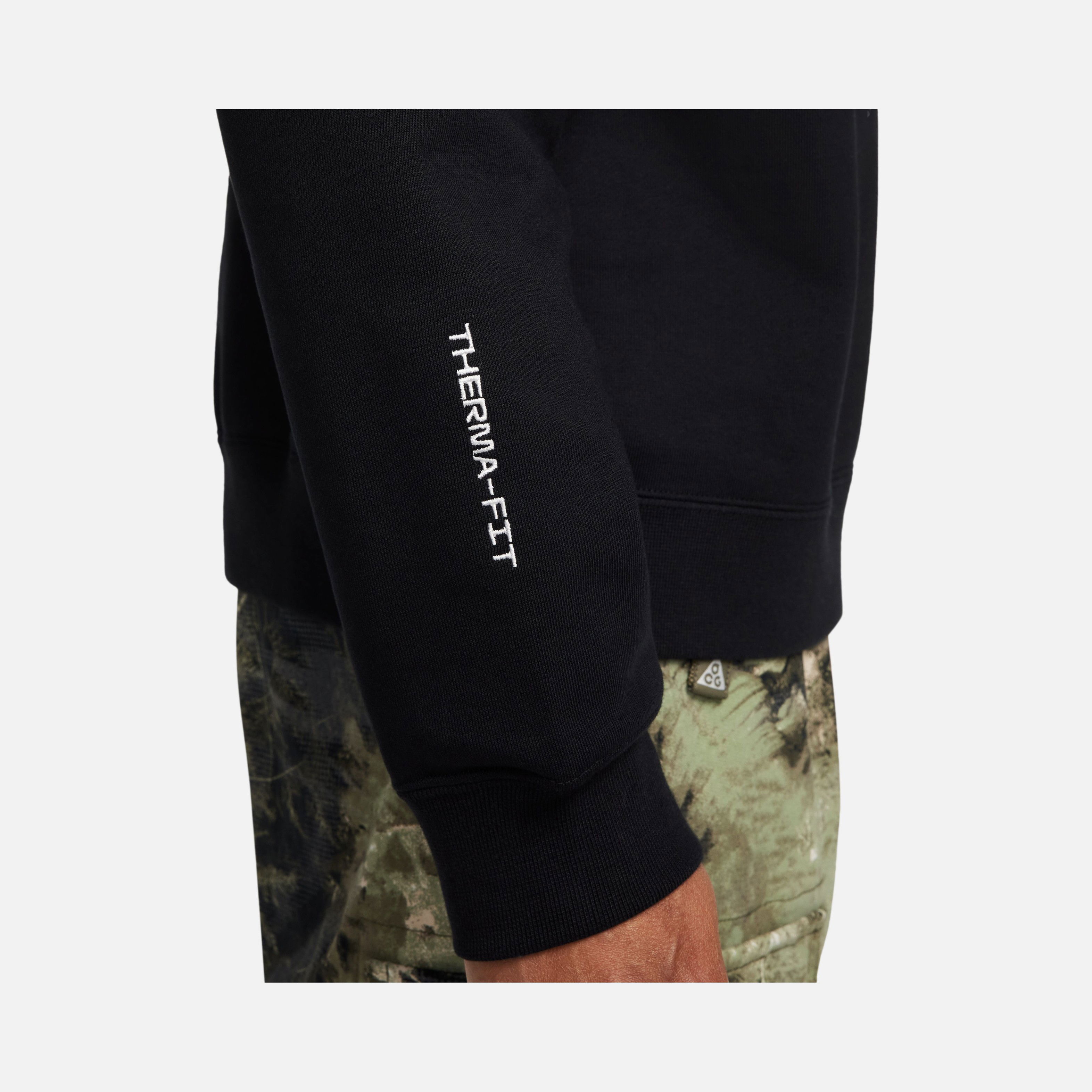 Nike ACG Therma-Fit Fleece Crew Erkek Sweatshirt