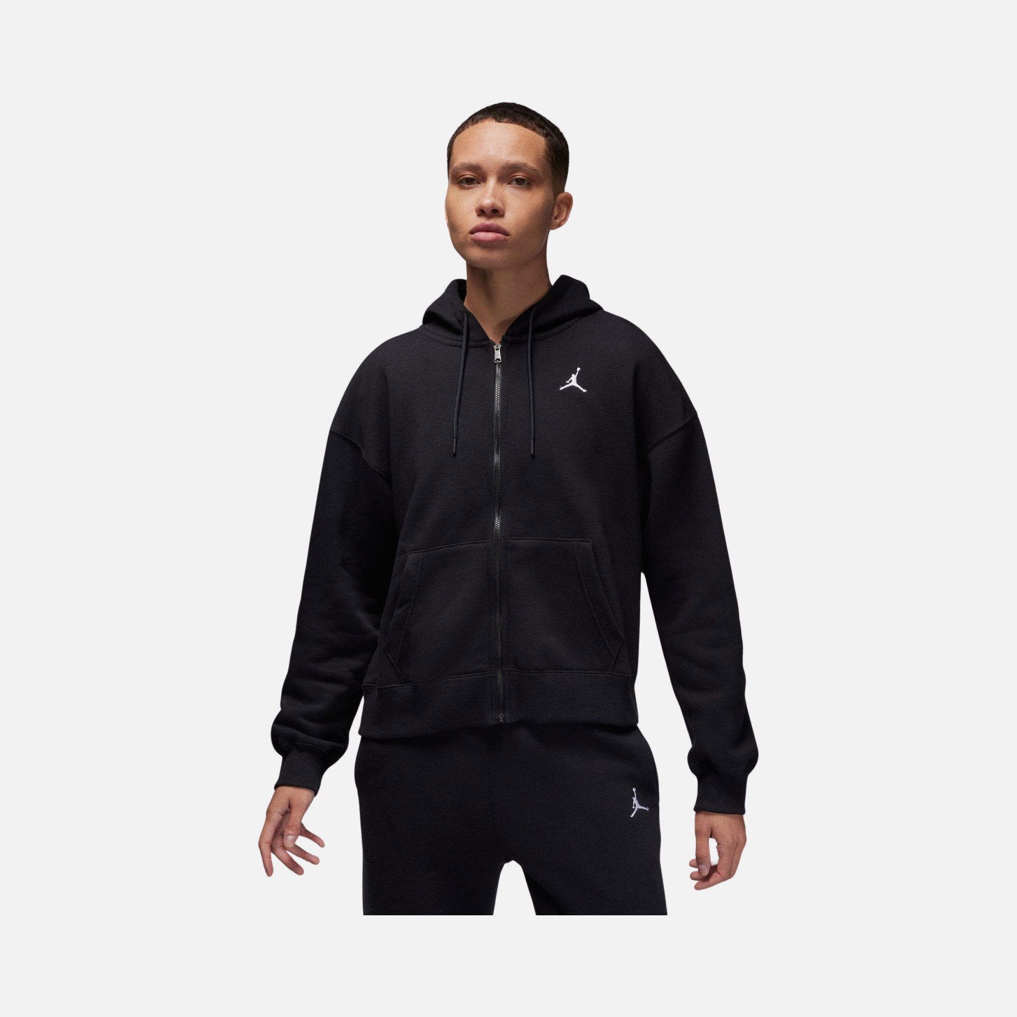 Nike Jordan Brooklyn Fleece Full-Zip Hoodie Kadın Sweatshirt