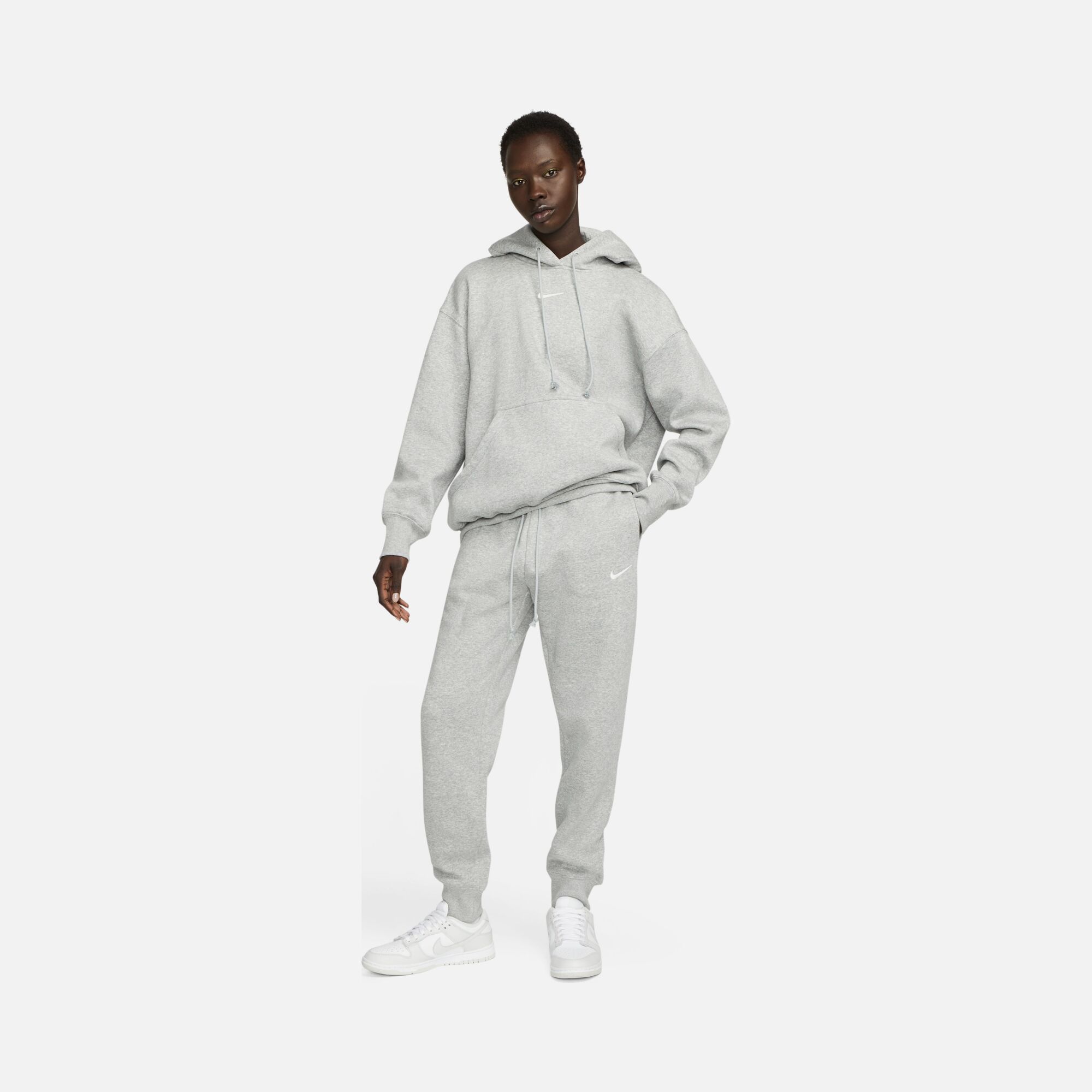 Nike Sportswear Phoenix Fleece High-Waisted Kadın Eşofman Altı