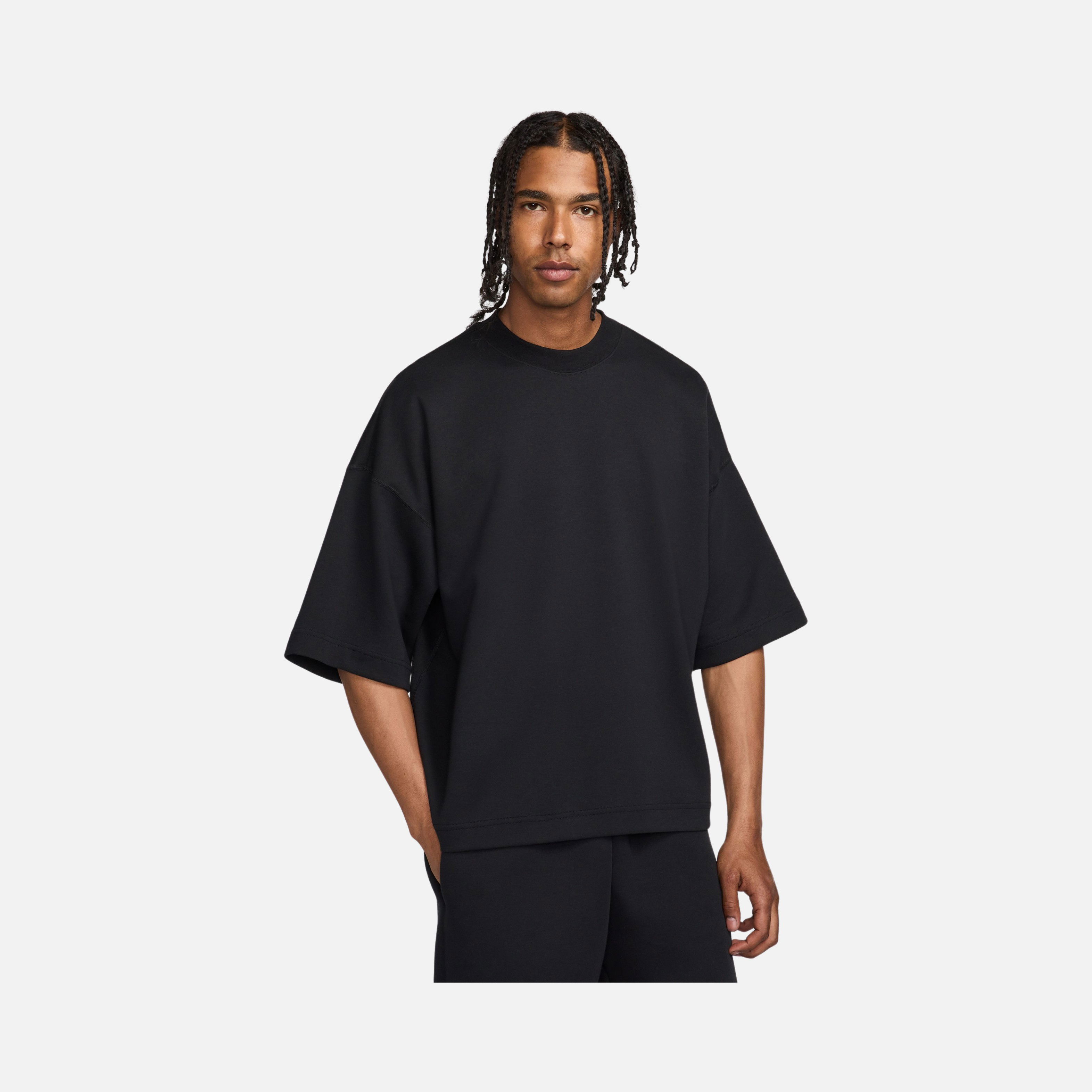 Nike Sportswear Tech Fleece Reimagined Short-Sleeve Erkek Tişört
