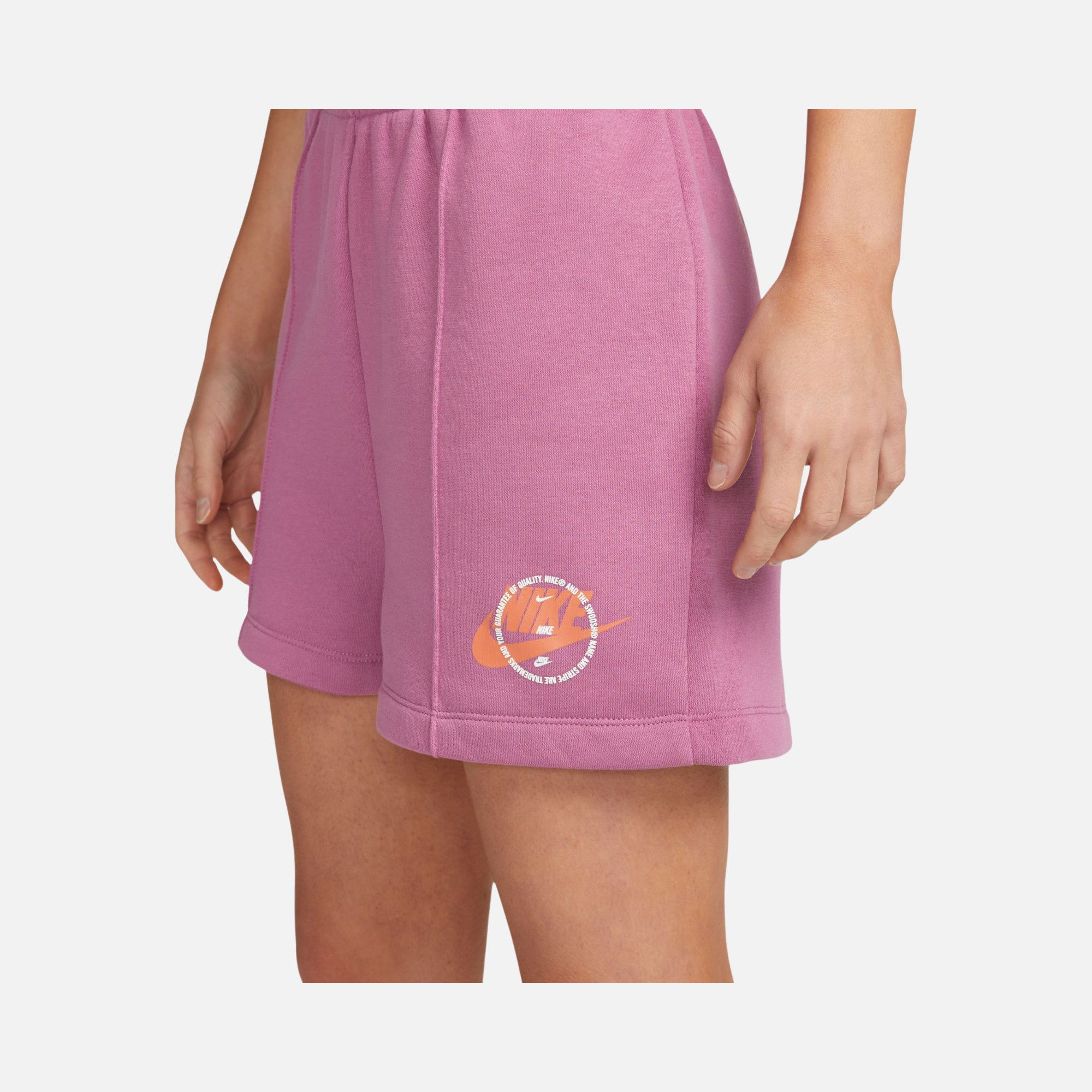 Nike Sportswear Graphic Fleece Trend Kadın Şort