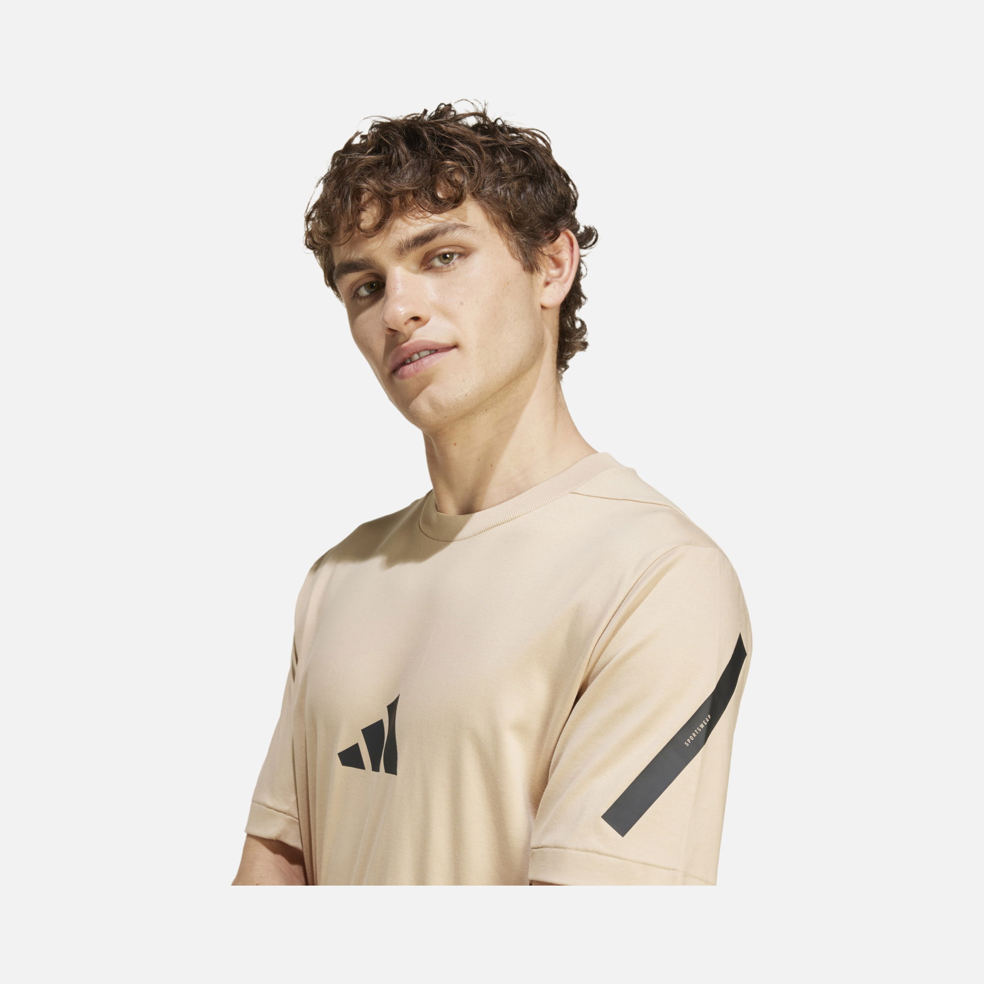 adidas Sportswear Z.N.E. (UPF) Factor Short-Sleeve Erkek Tişört