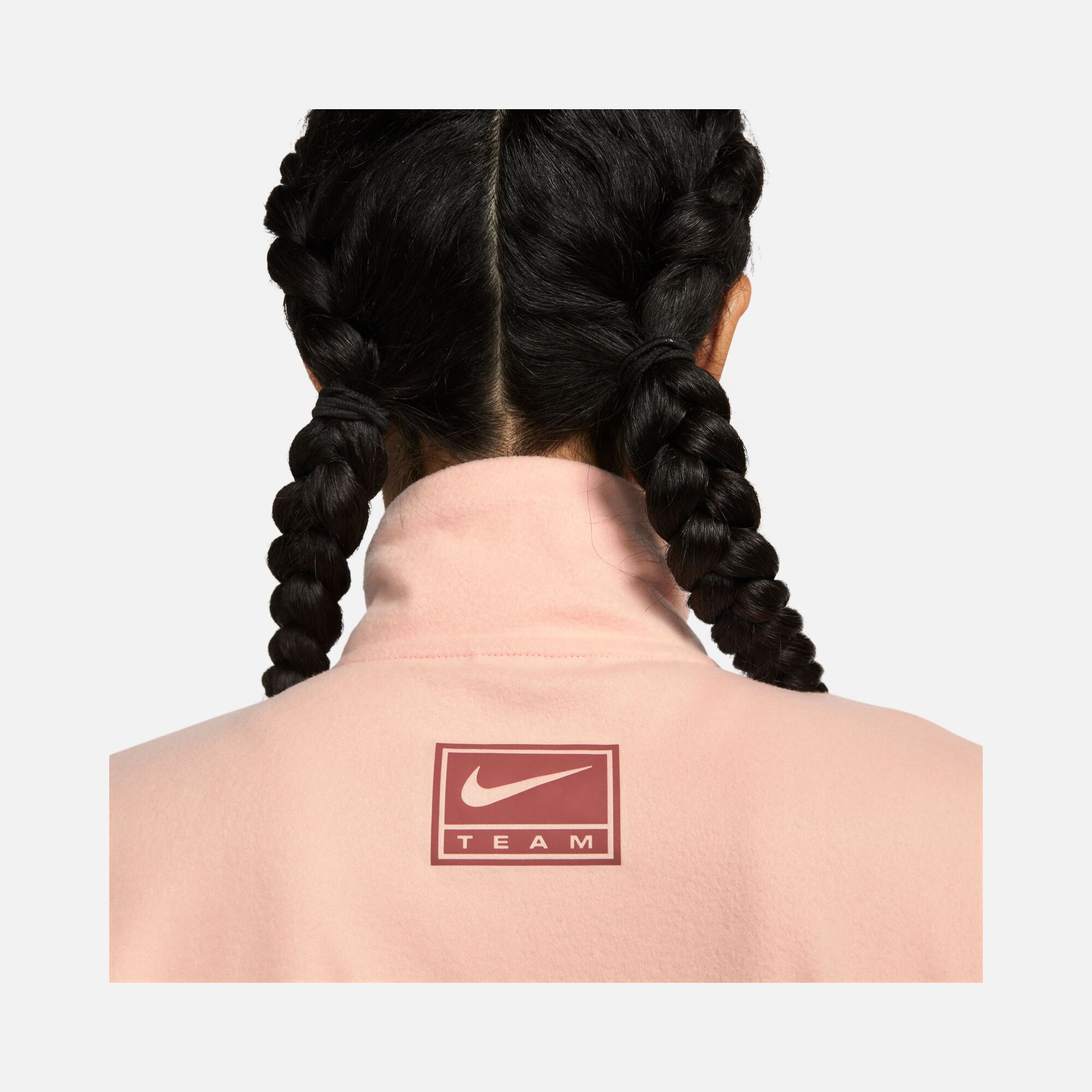 Nike Dri-Fit Swoosh Graphic Running Full-Zip Kadın Ceket