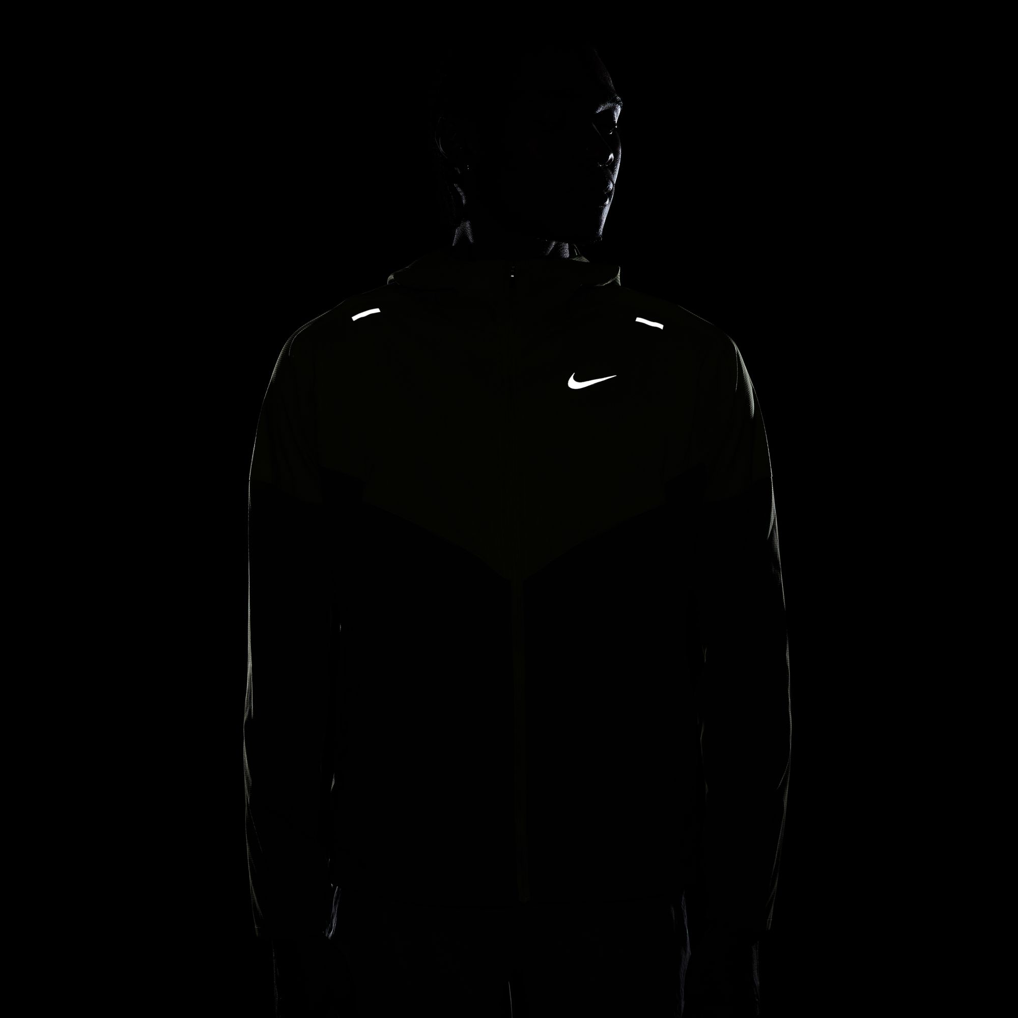 Nike Windrunner Running Recoverable Packable Full-Zip Hoodie Erkek Ceket