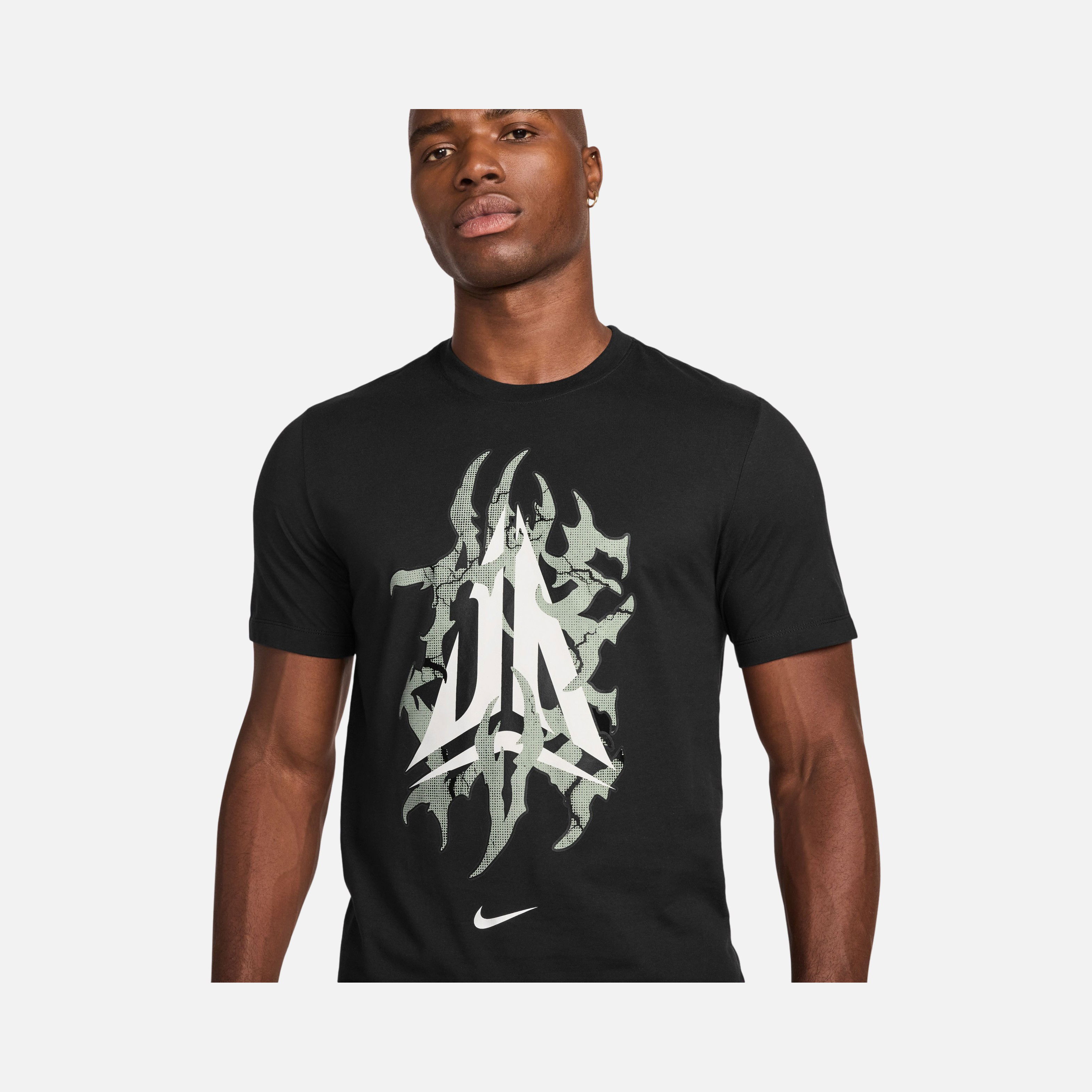 Nike Ja Morant Inline Graphics Basketball Short-Sleeve Erkek Tişört