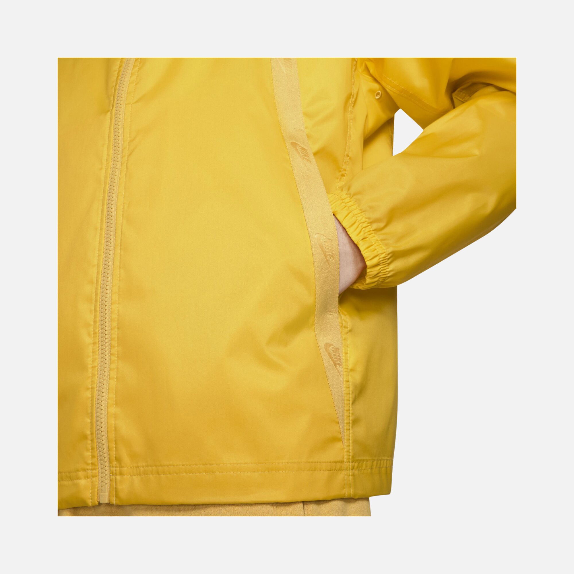 Nike Sportswear Revival Lightweight Woven Full-Zip Hoodie Erkek Ceket