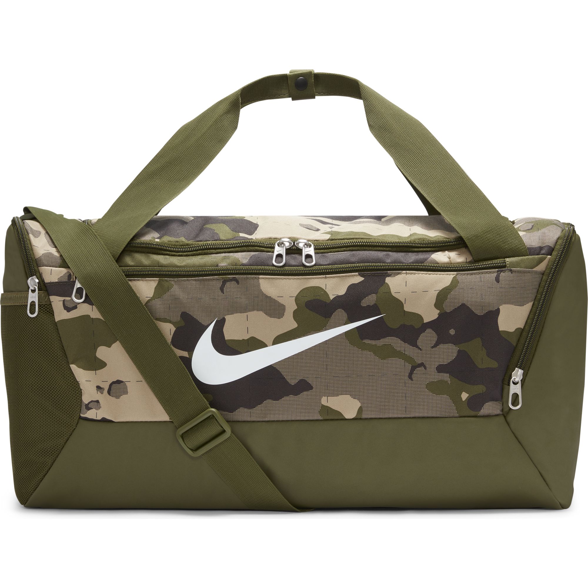 Nike Brasilia Camouflage Training Duffel 9.0 (Small - 41 L) Erkek Spor Çantası