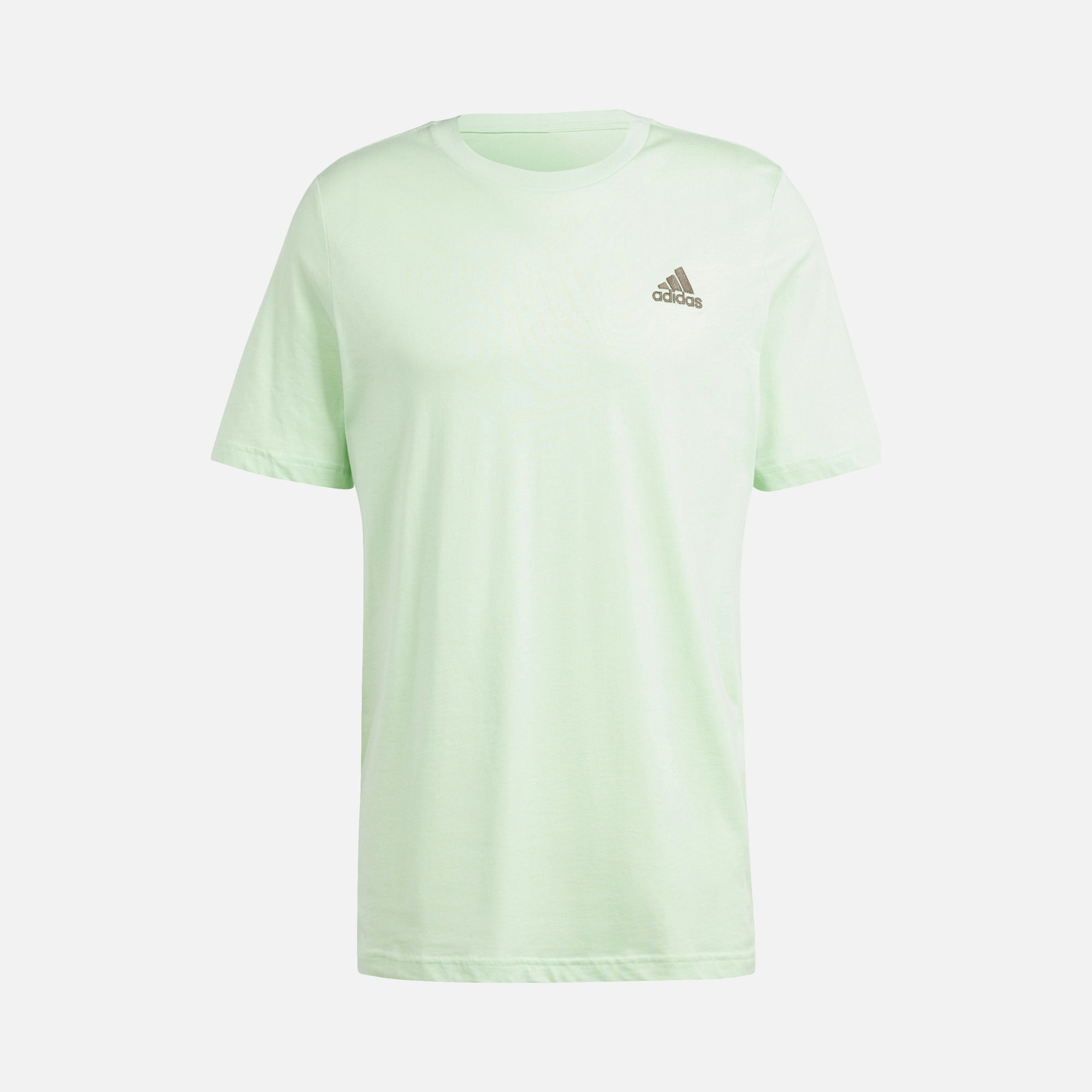 adidas Essentials Single Jersey Embroidered Small Logo Short-Sleeve Erkek Tişört