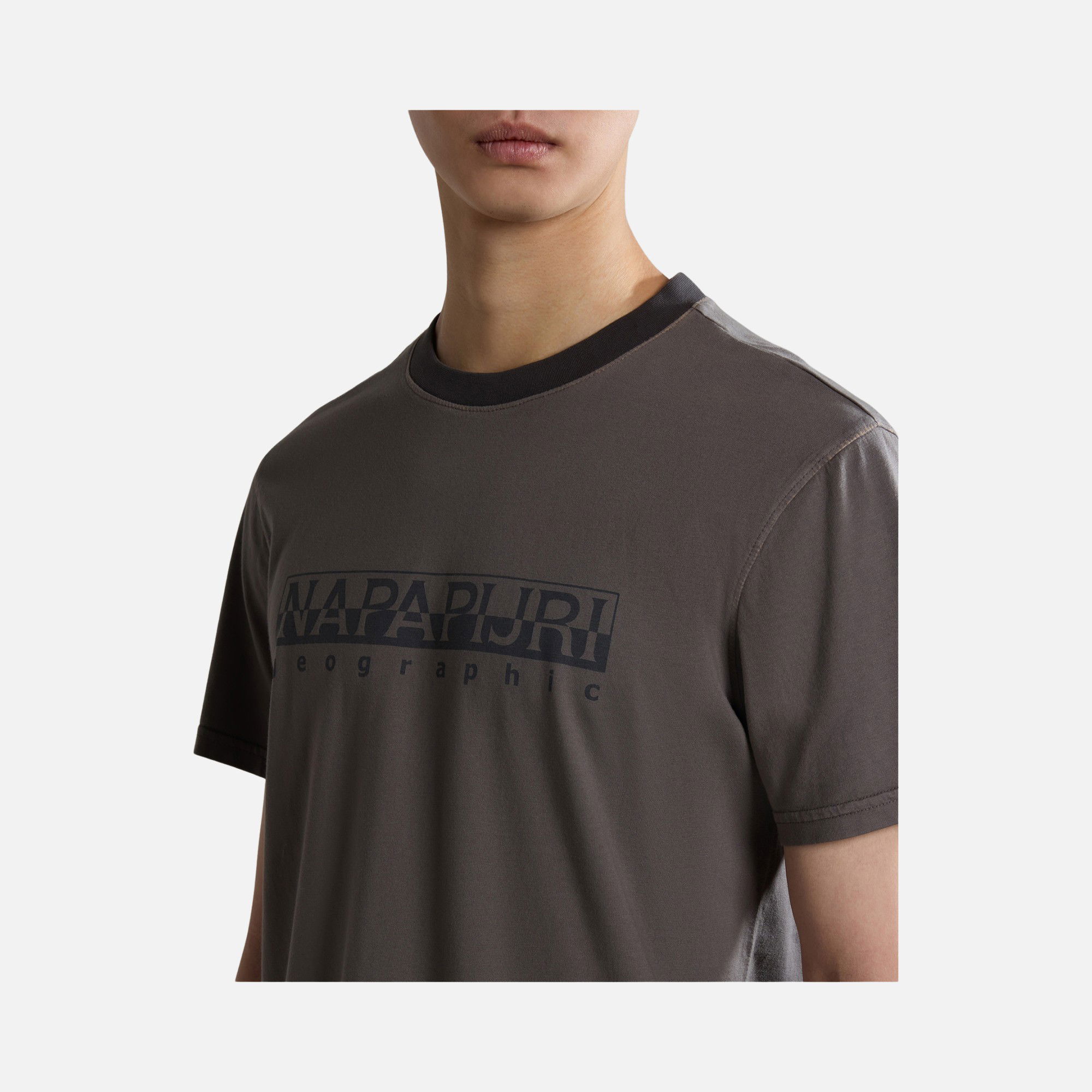 Napapijri Sportswear Santiago Short-Sleeve Erkek Tişört