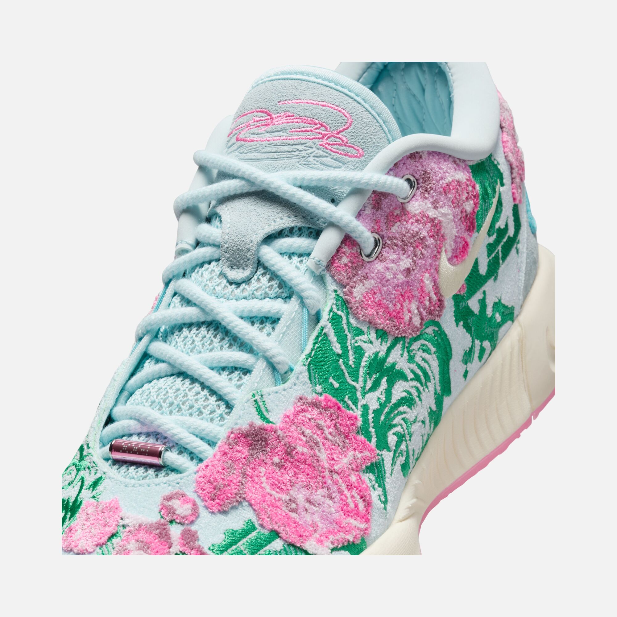 Nike LeBron James XXI Premium ''Florals and Exclusive LeBron Details All-over'' Erkek Basketbol Ayakkabısı