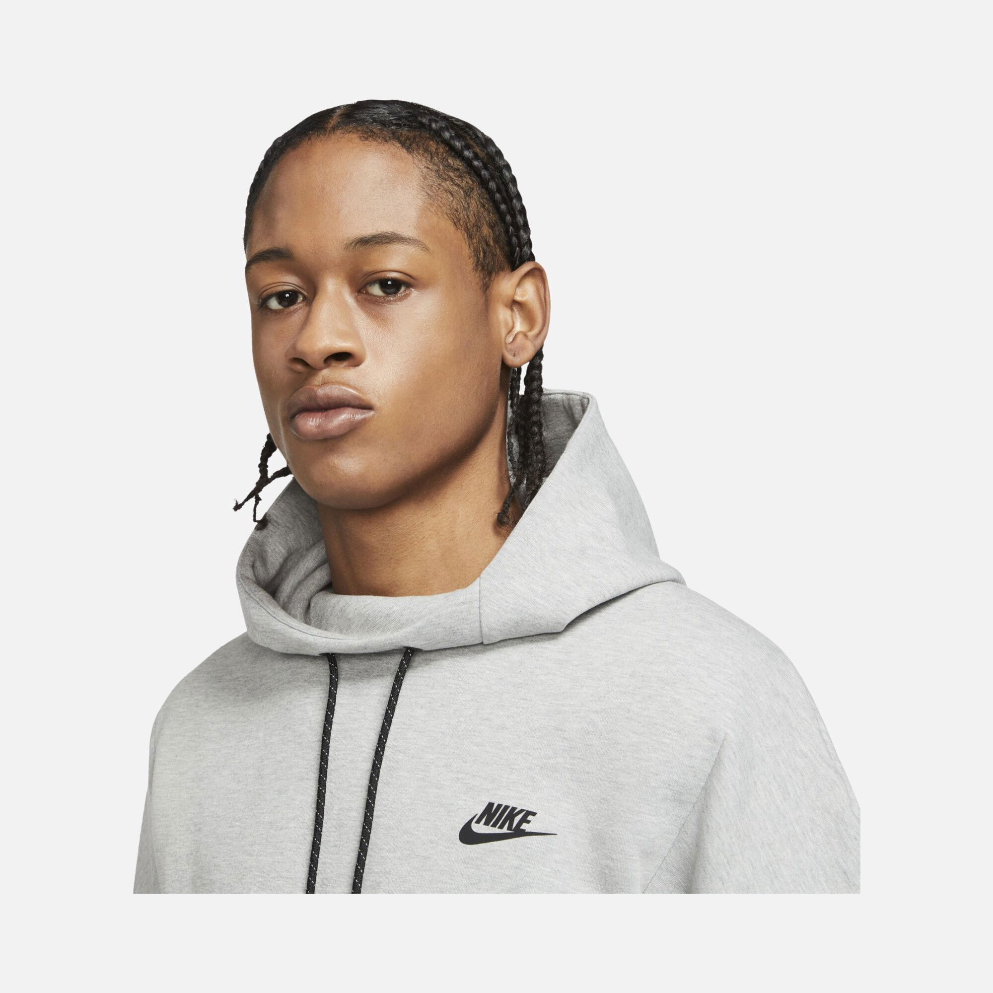 Nike Sportswear Tech Fleece Pullover Hoodie Erkek Sweatshirt