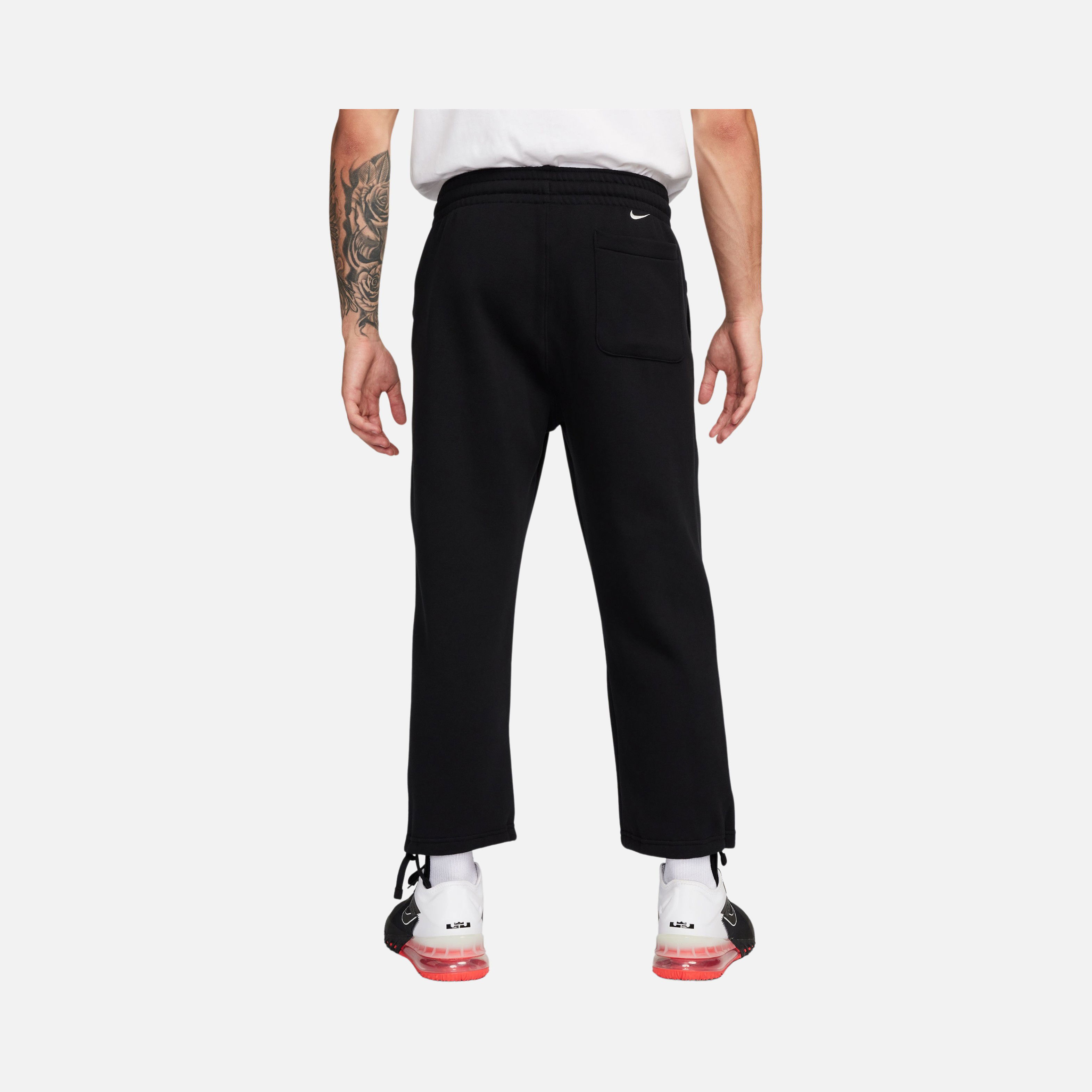 Nike LeBron James Open Hem Brush Fleece Erkek Eşofman Altı