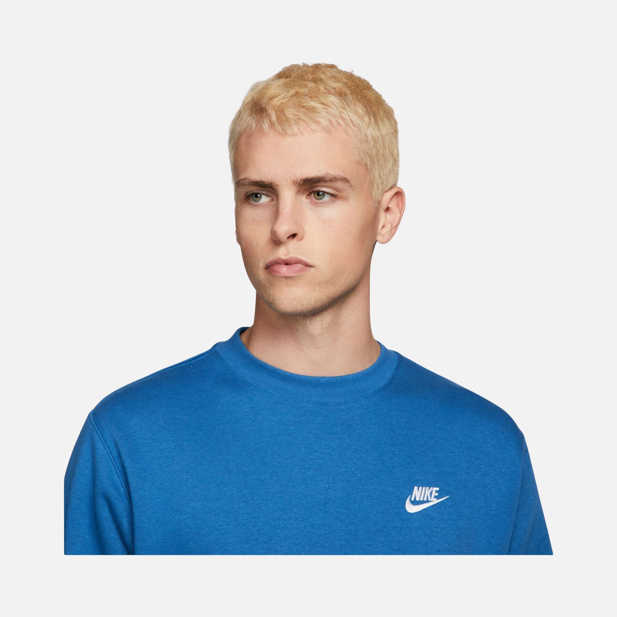 Nike Sportswear Club Fleece Erkek Sweatshirt