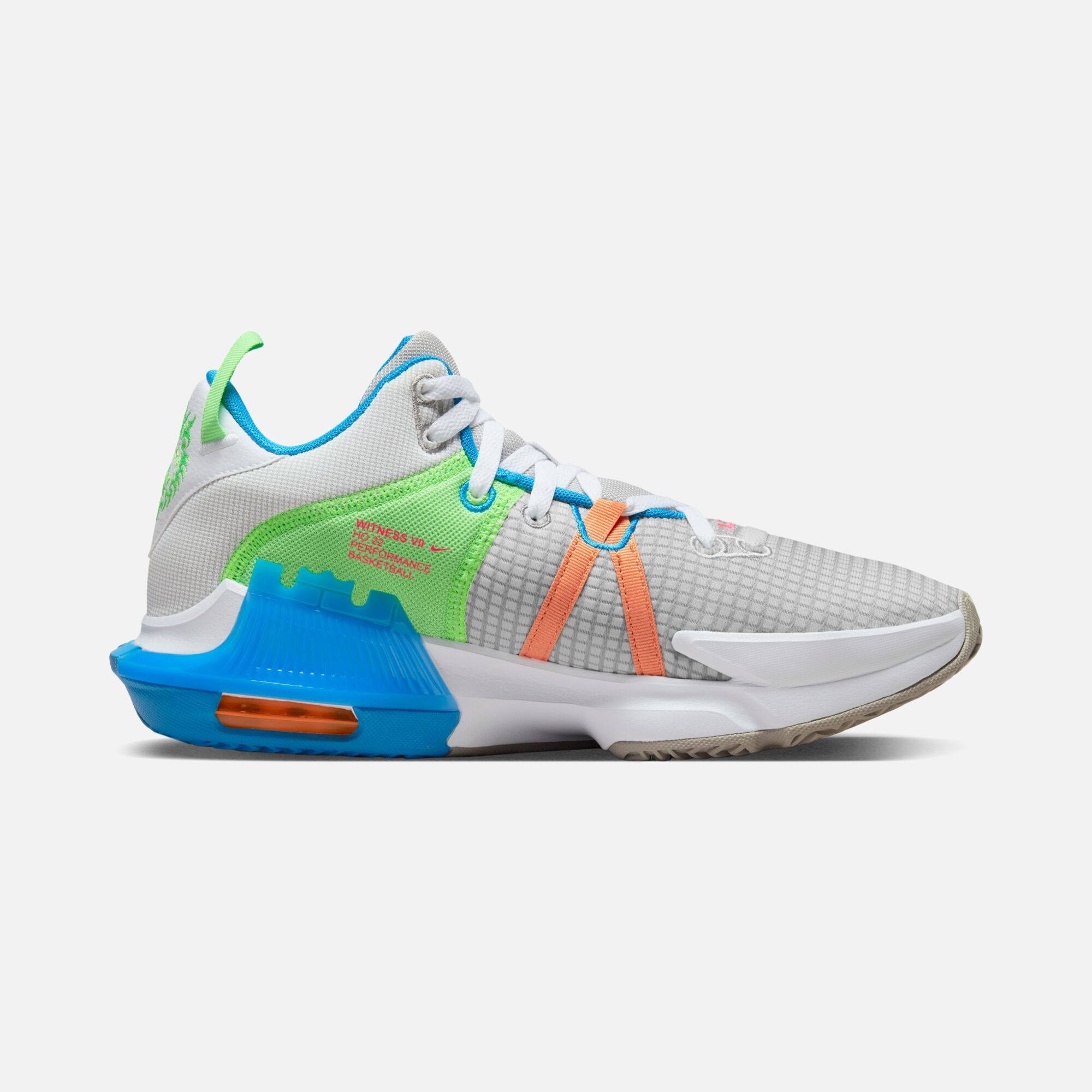 Nike LeBron James Witness VII Erkek Basketbol Ayakkabısı