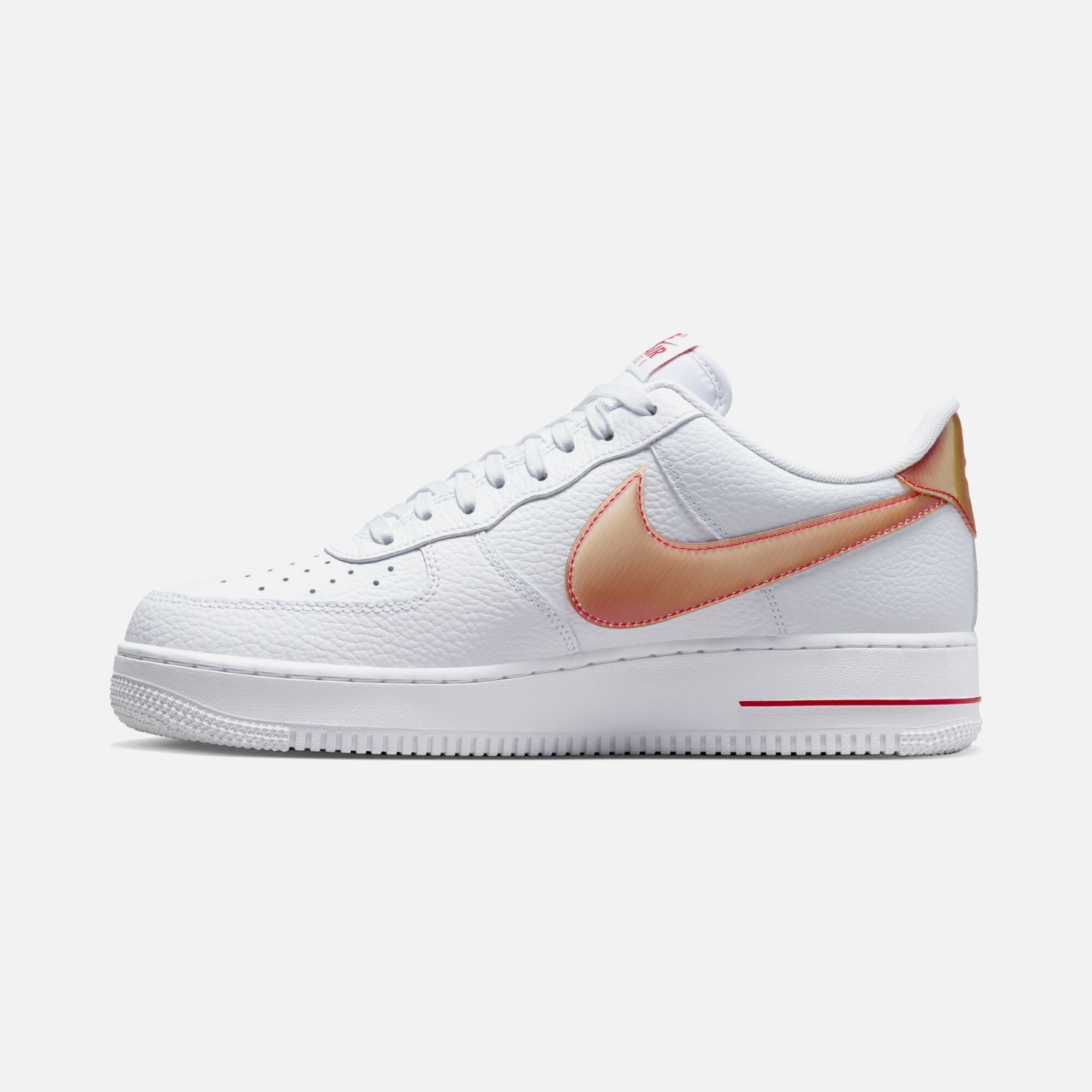 Nike Air Force 1 '07 ''Jumbo Swoosh'' Erkek Spor Ayakkabı