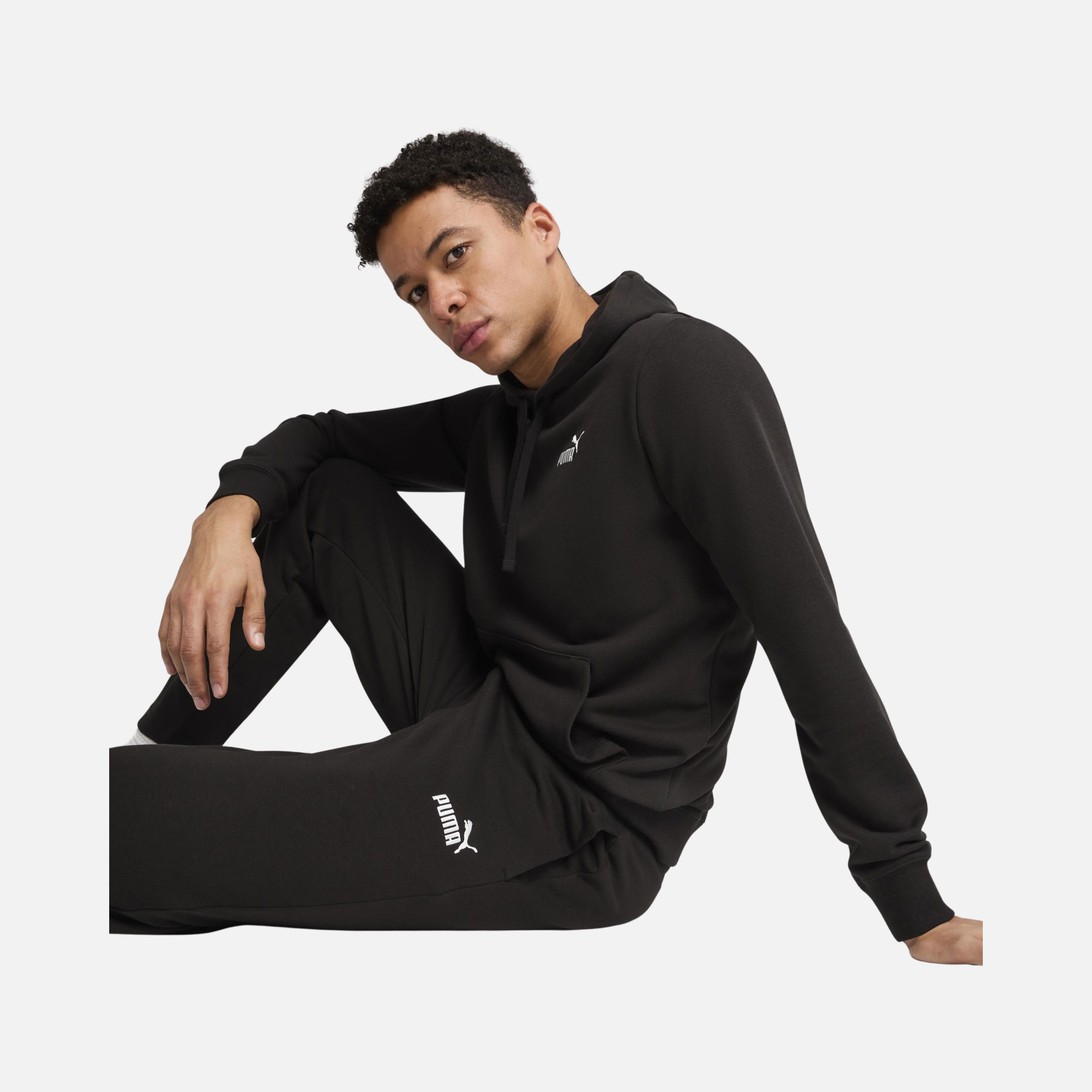 Puma Sportswear Essentials No. 1 Logo French Terry Regular-Fit Erkek Eşofman Altı