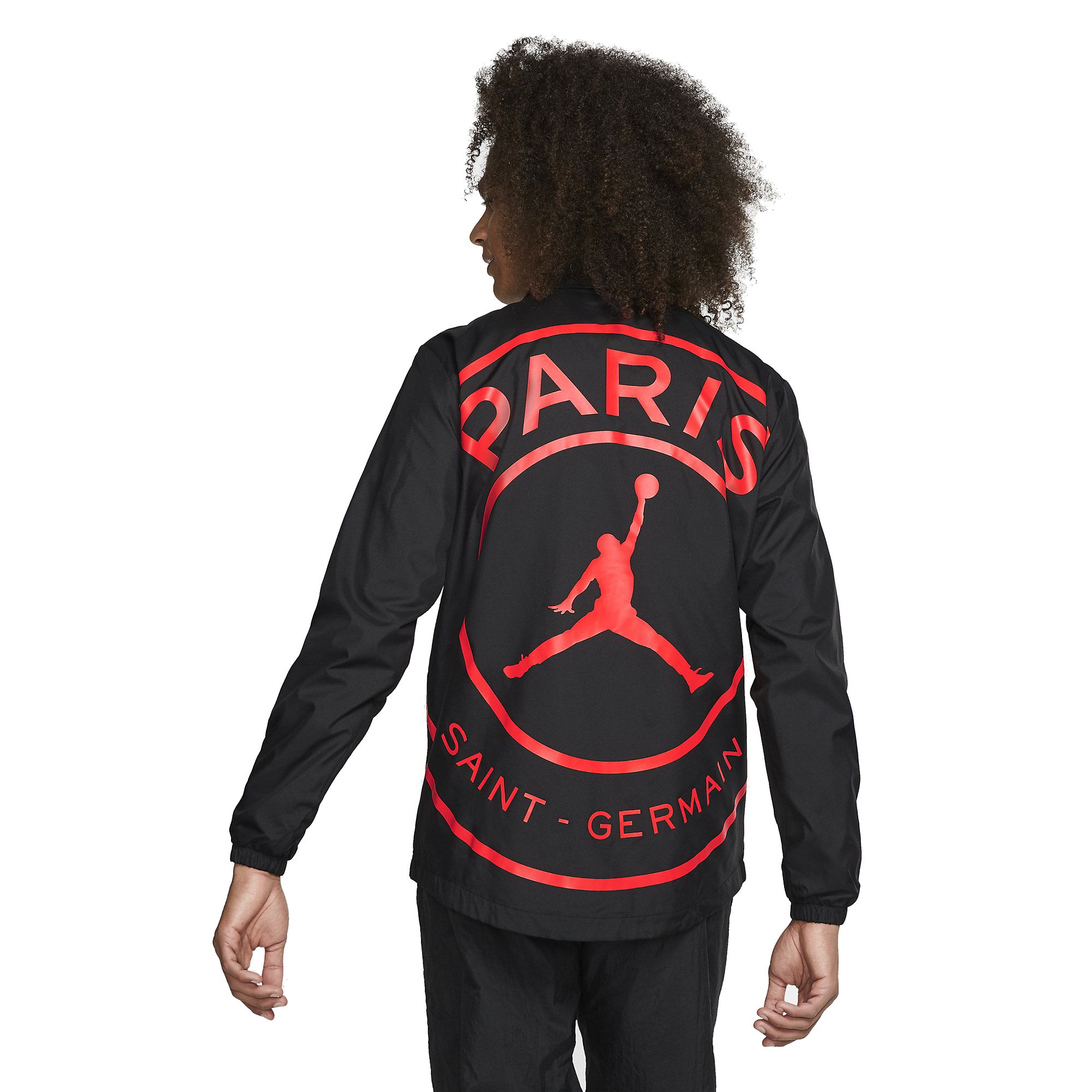 Nike Jordan Paris Saint Germain Coaches Erkek Ceket
