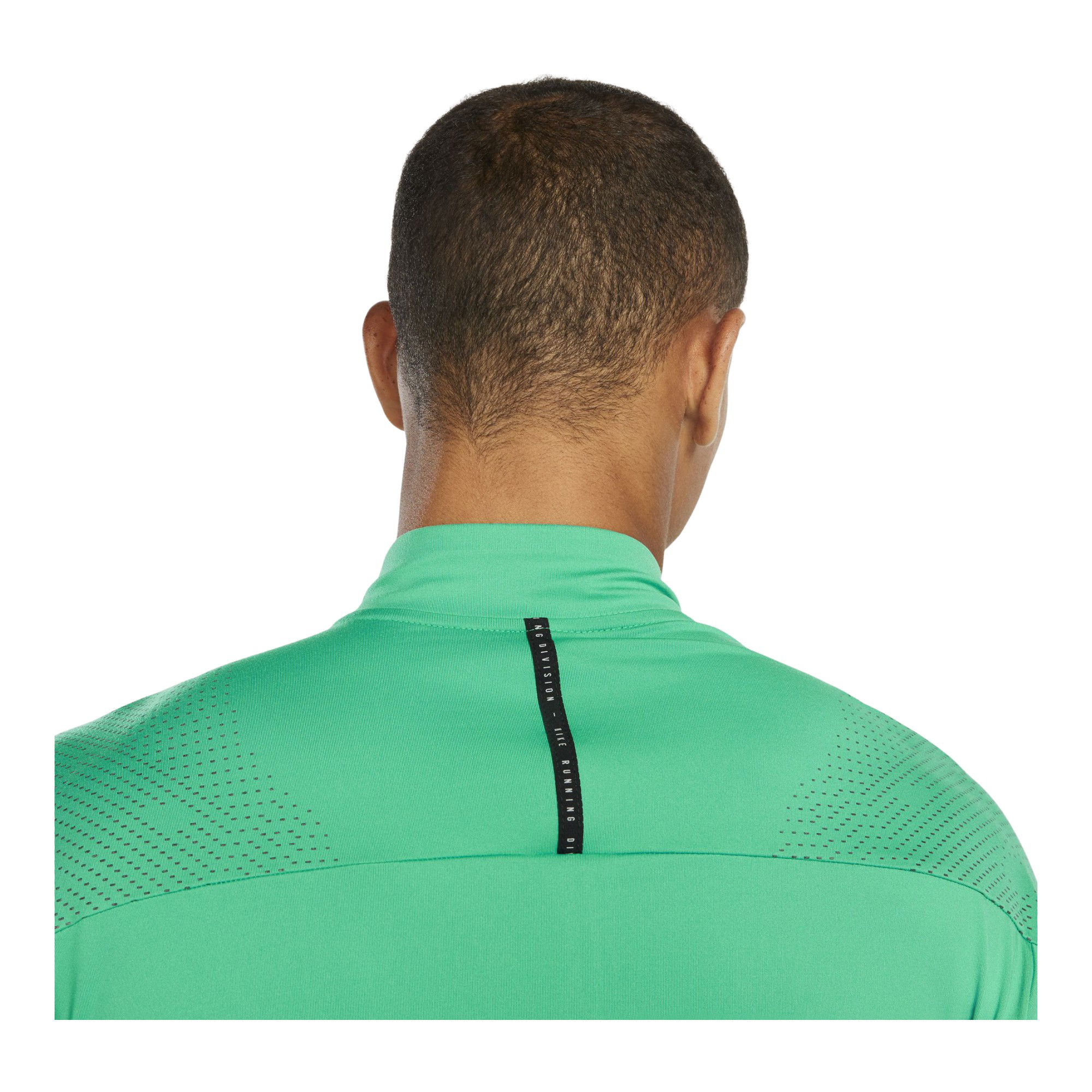 Nike Dri-Fit Run Division Flash 1/2-Zip Running Long-Sleeve Erkek Tişört
