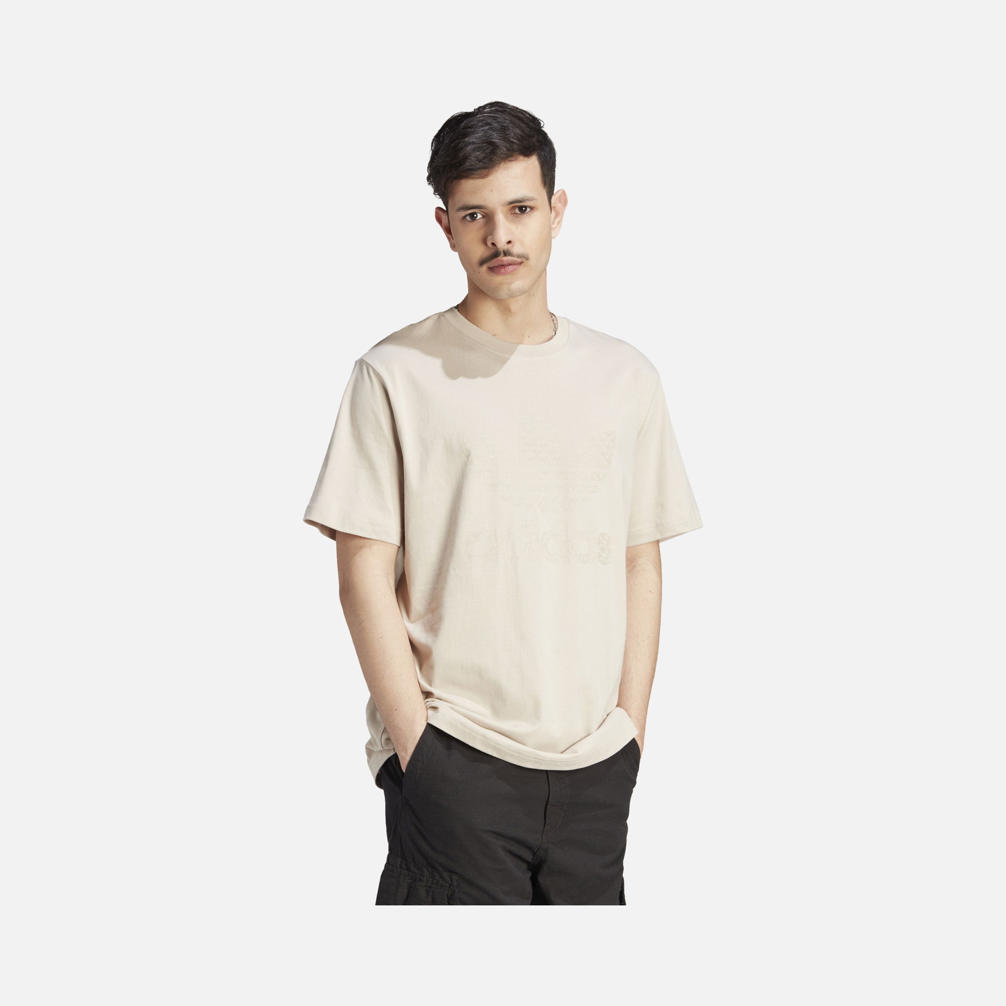 adidas Sportswear Graphics Monogram Short-Sleeve Erkek Tişört