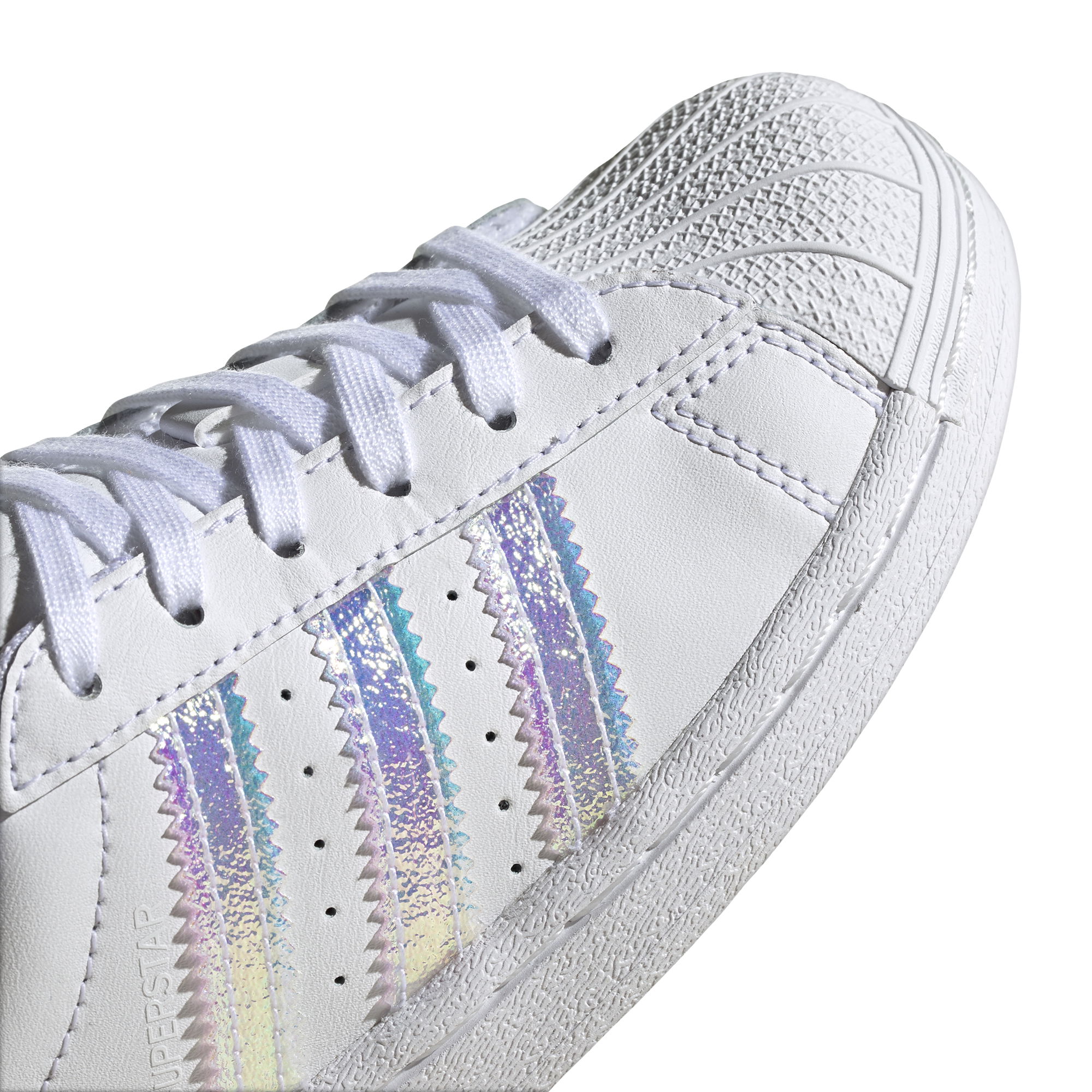 adidas Superstar ''Colorful Iridescence'' Çocuk Spor Ayakkabı