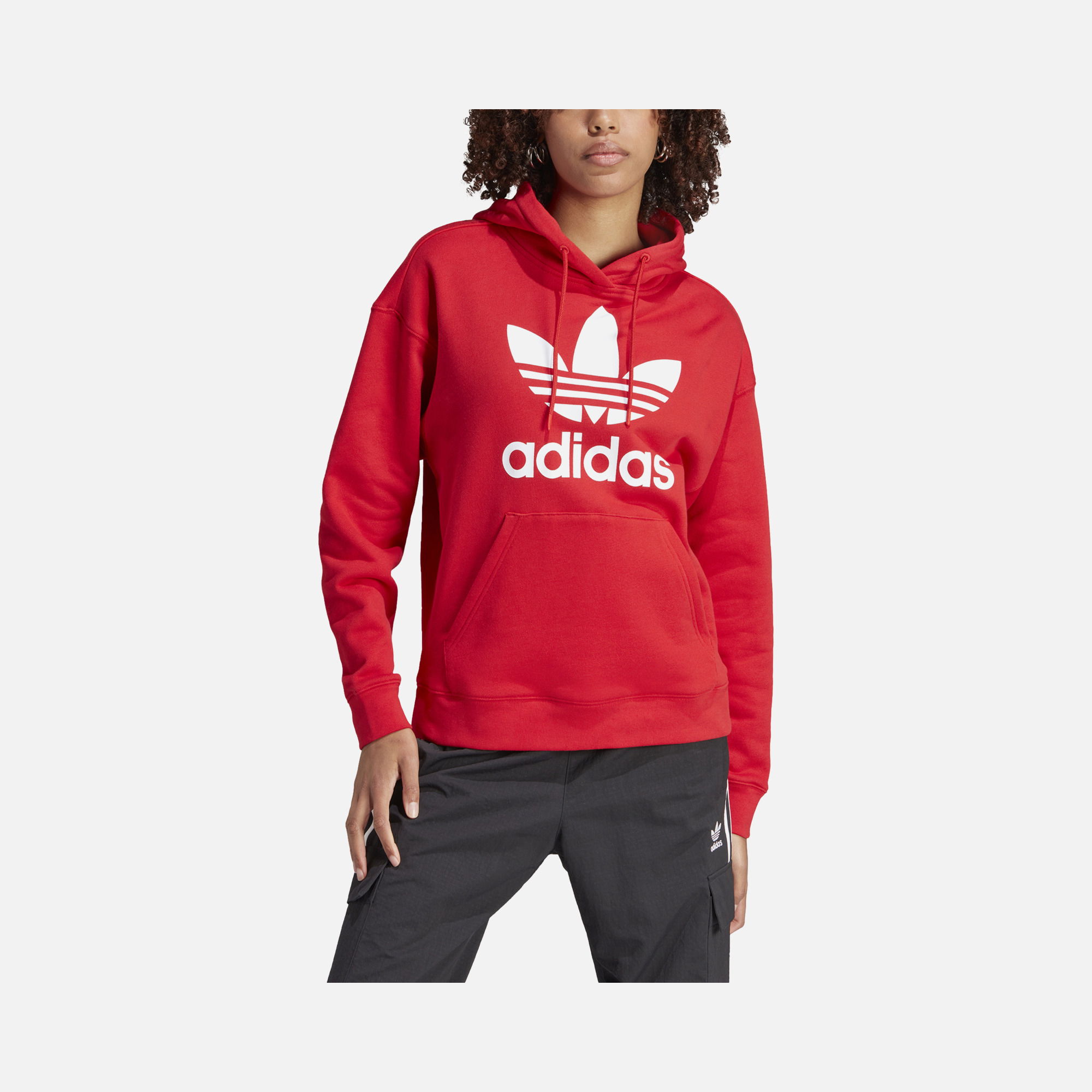adidas Sportswear Trefoil 3-Stripes Hoodie Kadın Swearshırt