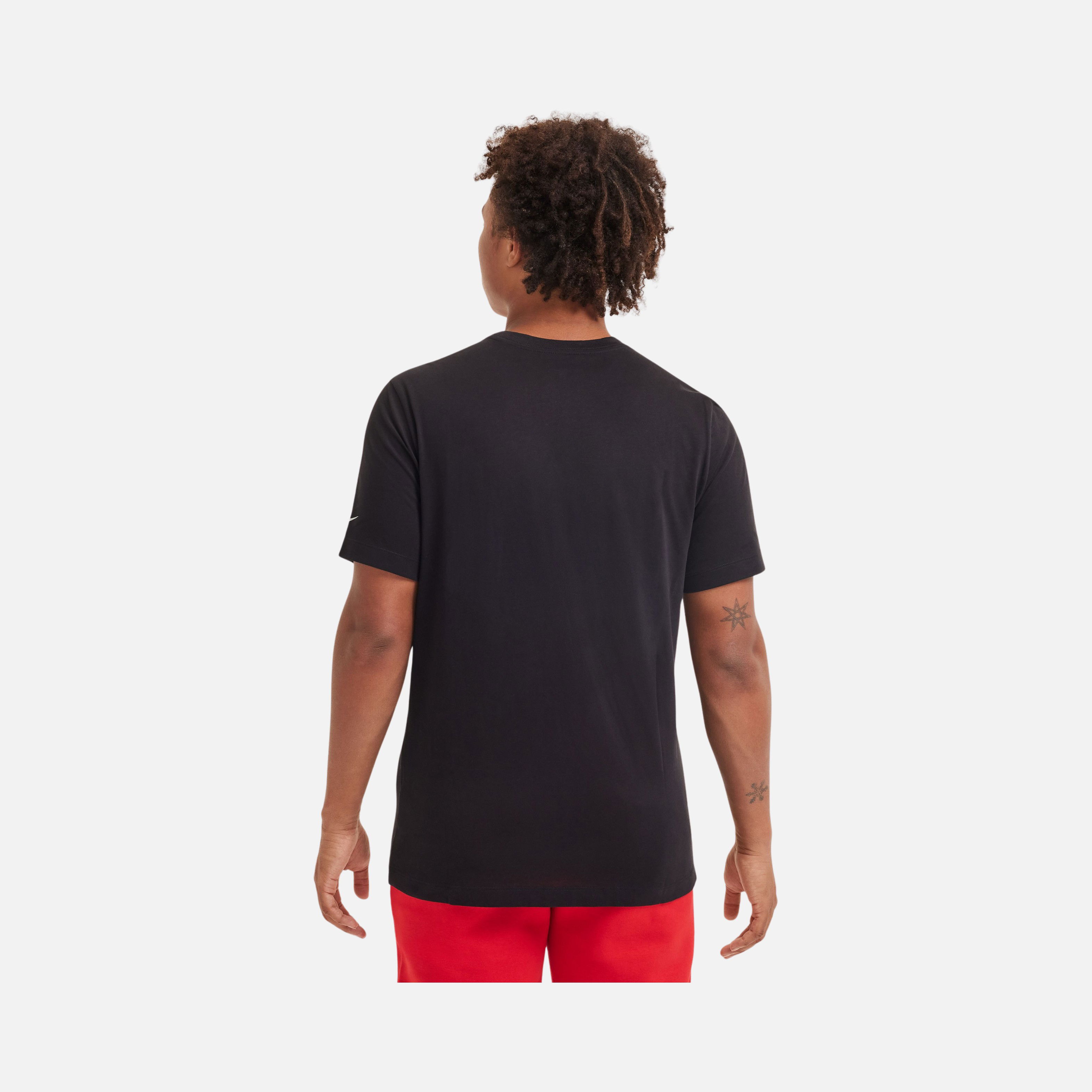 Nike Dri-Fit JA Graphic Basketball Short-Sleeve Erkek Tişört