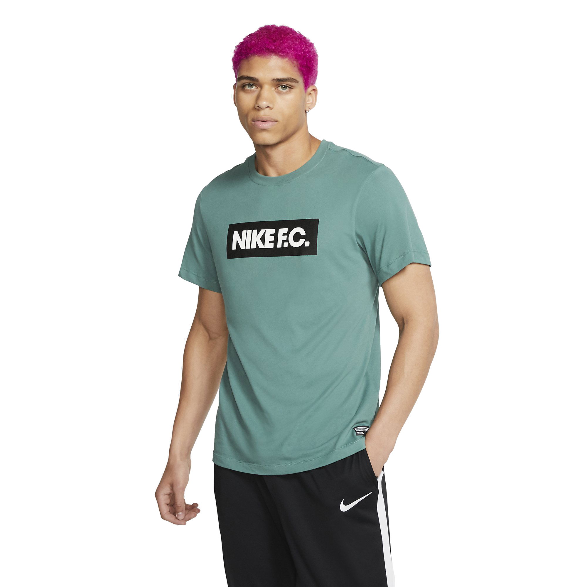 Nike Dri-Fit FC Barcelona Seasonal Block Erkek Tişört