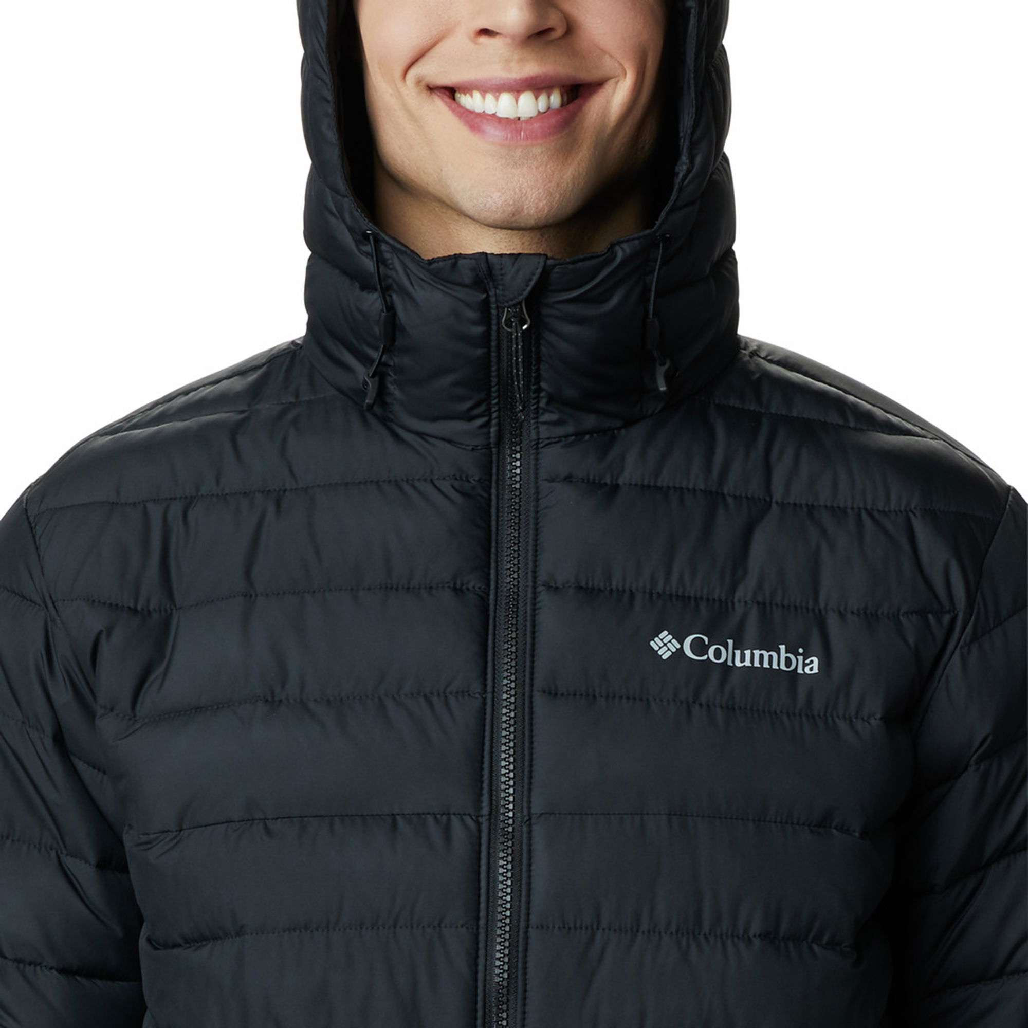 Columbia Powder Lite™ Full-Zip Hoodie Erkek Mont