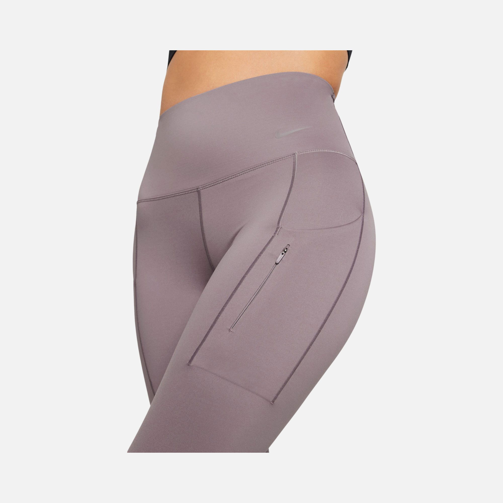 Nike Dri-Fit Go Firm-Support High-Waisted 7/8 Running Kadın Tayt