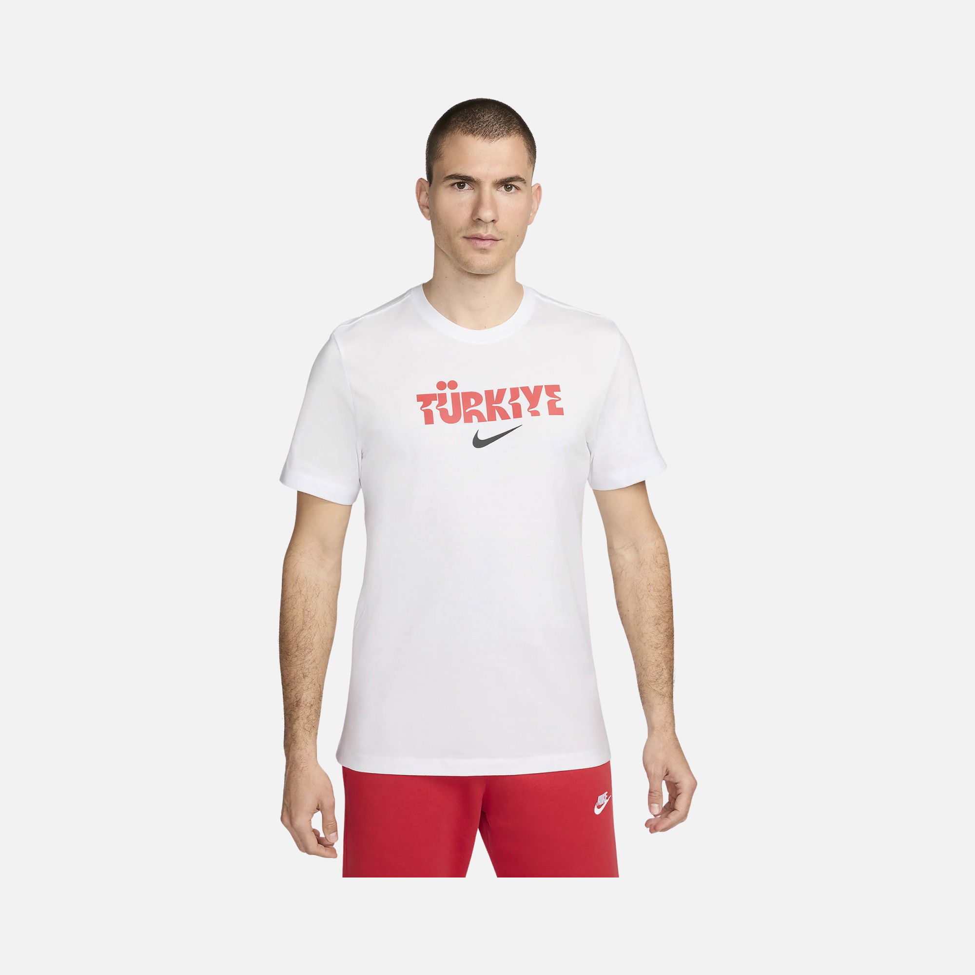 Nike Türkiye Crest Footboll Short-Sleeve Erkek Tişört