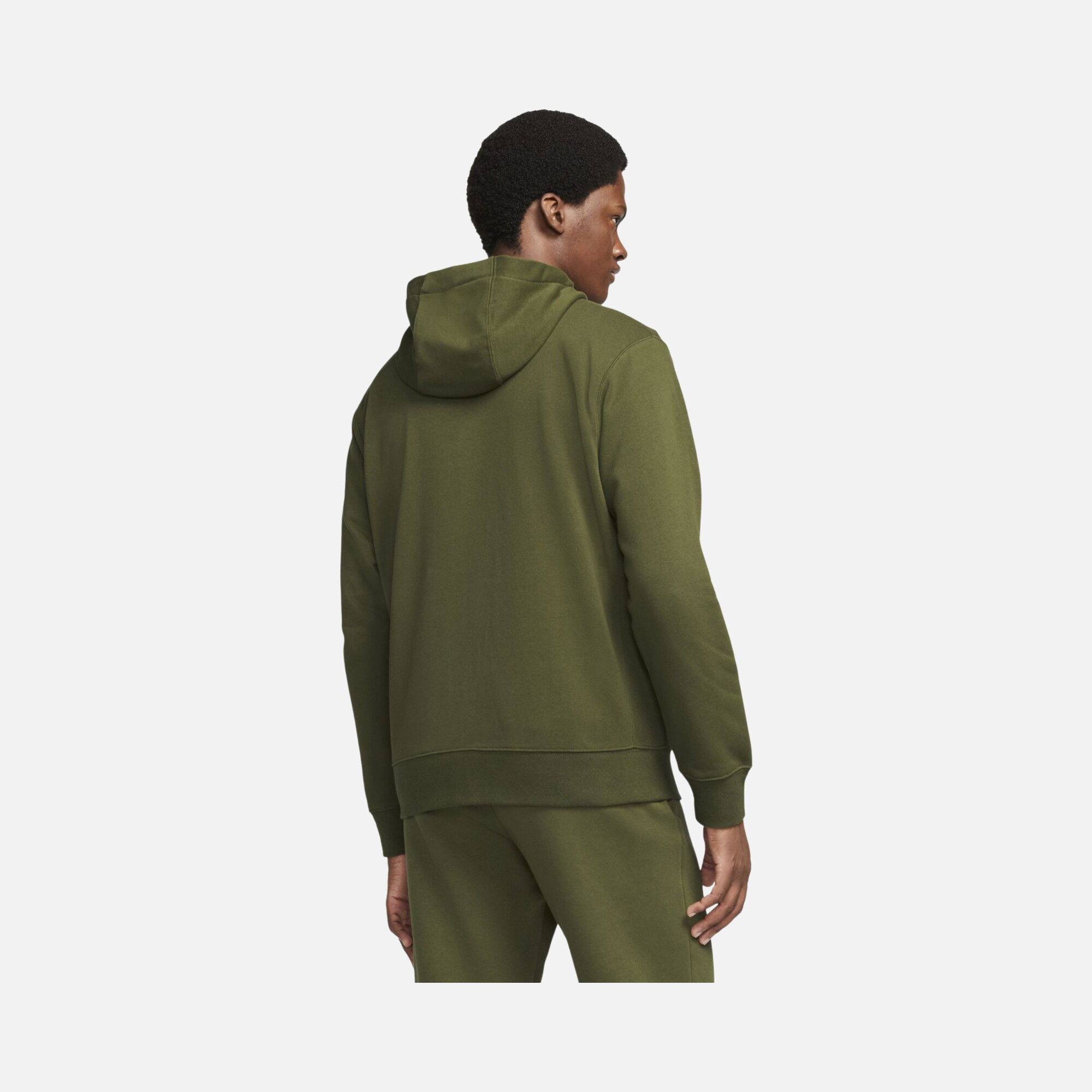 Nike Sportswear Club Full Zip Hoodie Erkek Sweatshirt