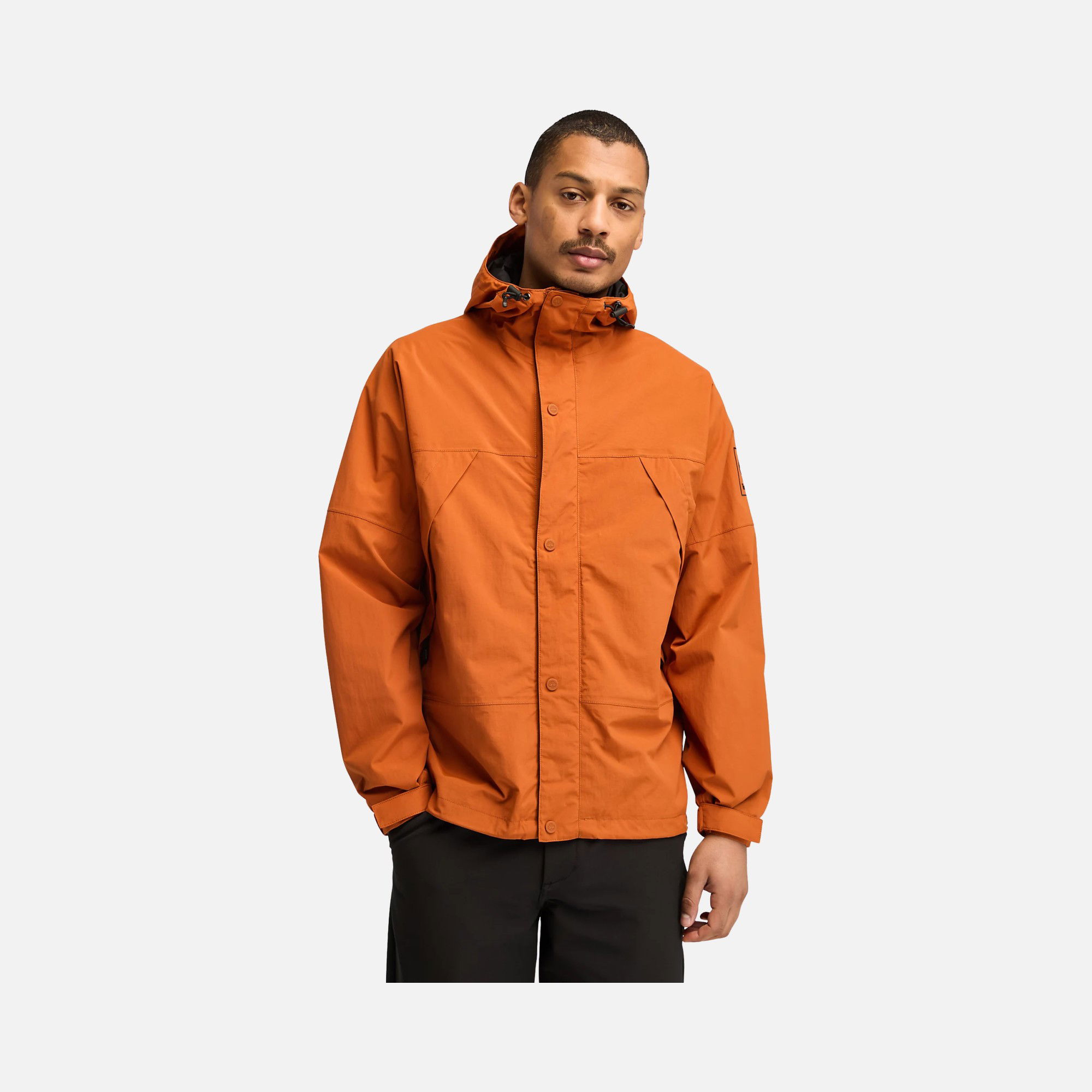 Timberland Winnick Archive Waterproof Shell Full-Zip Hoodie Erkek Ceket