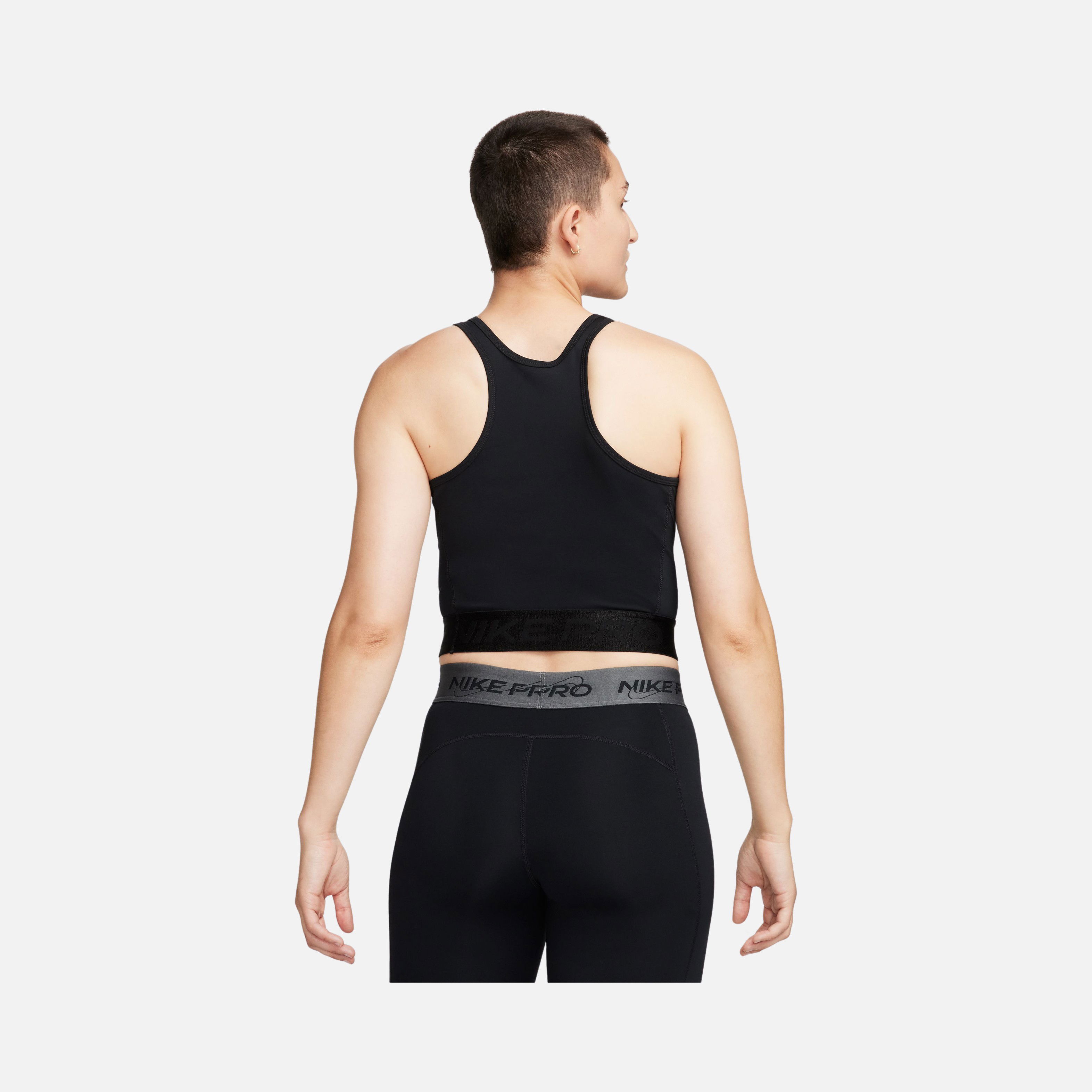Nike Pro Dri-Fit Cropped Racerback Straps Training Kadın Atlet