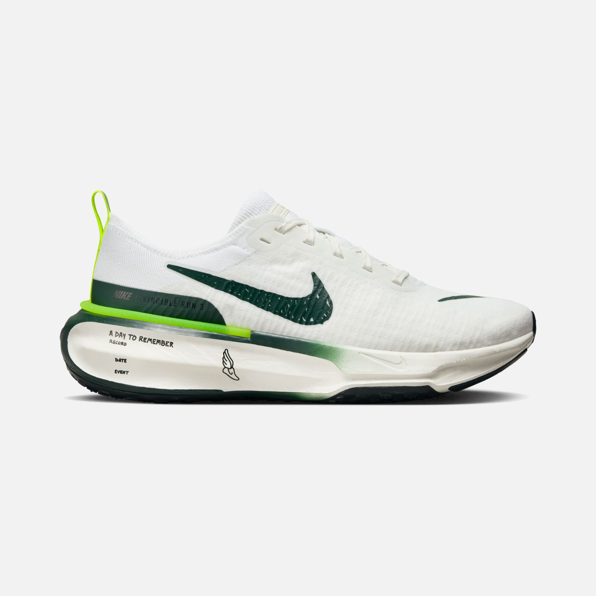 Nike ZoomX Invincible Run Flyknit 3 Running Erkek Spor Ayakkabı