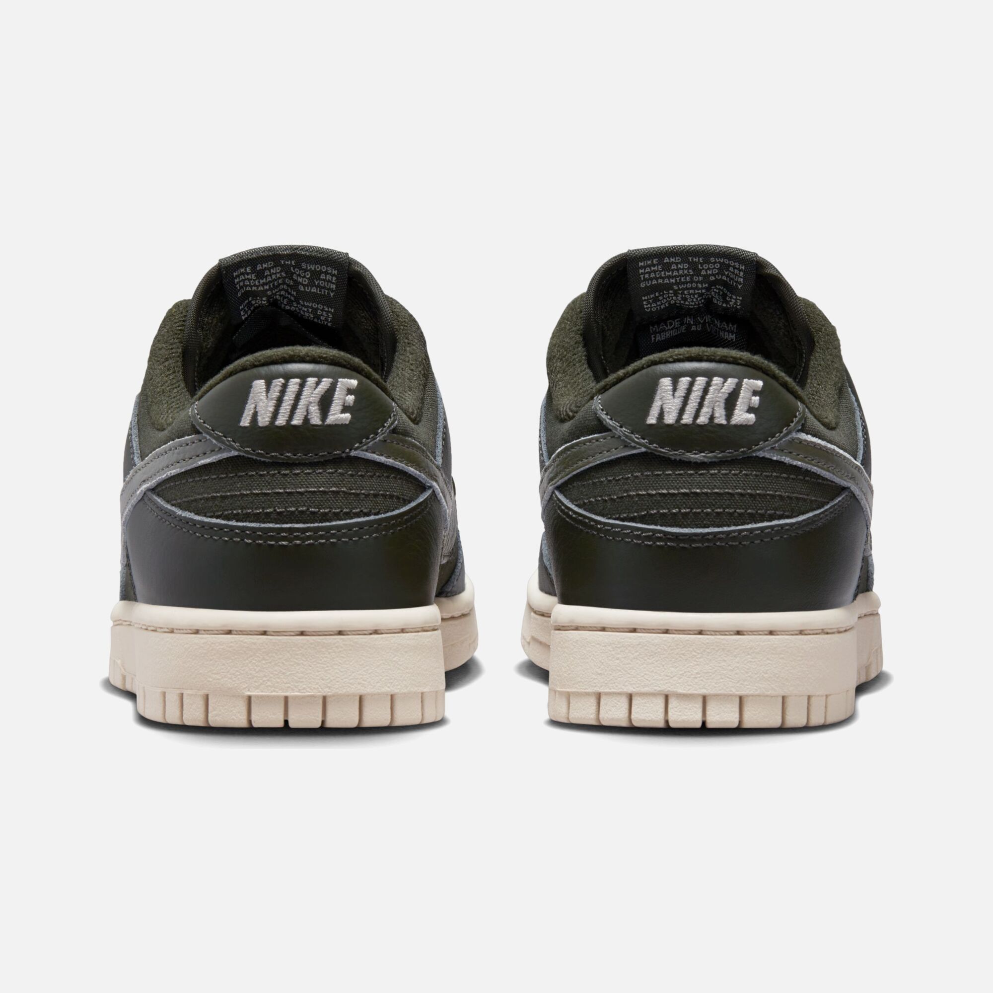 Nike Dunk Low Retro Premium ''Canvas and Leather Upper'' Erkek Spor Ayakkabı