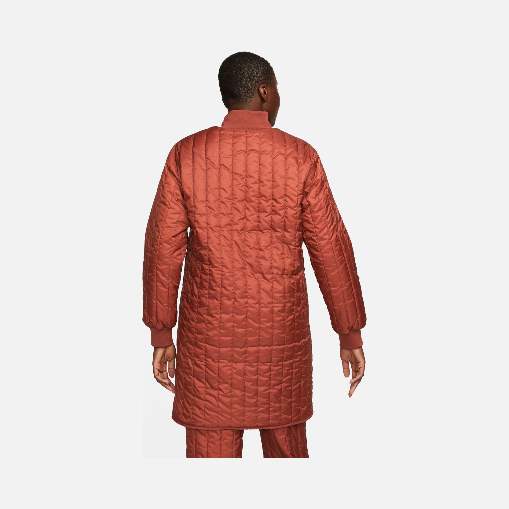 Nike Sportswear Therma-Fit Tech Pack Quilted Full-Zip Kadın Ceket