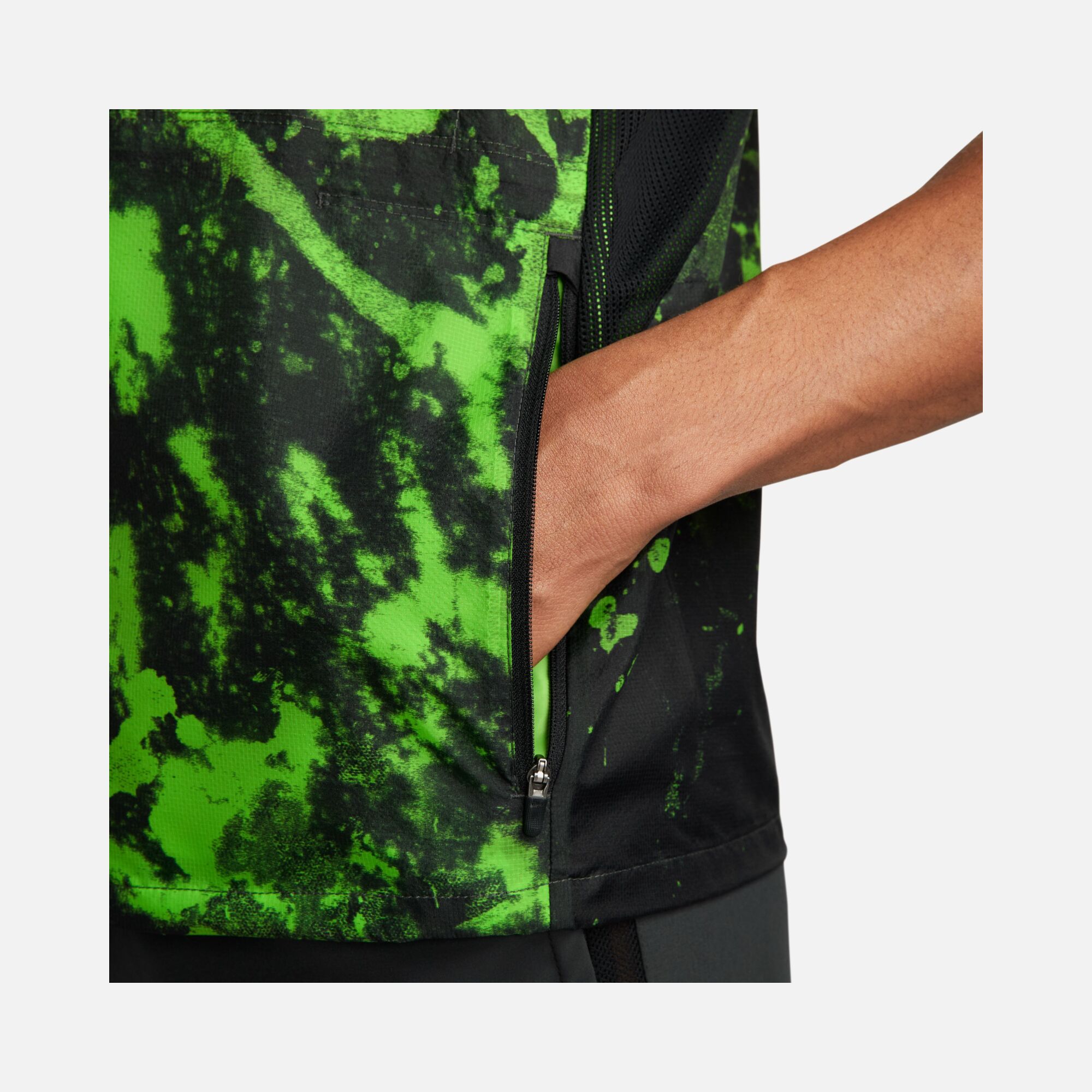 Nike Repel Run Division Running Recoverable Full-Zip Erkek Yelek