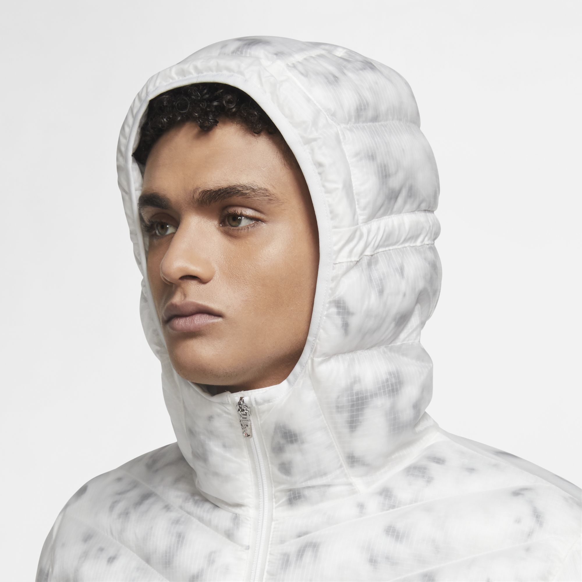 Nike Sportswear Marble EcoDown Full-Zip Hoodie Erkek Ceket