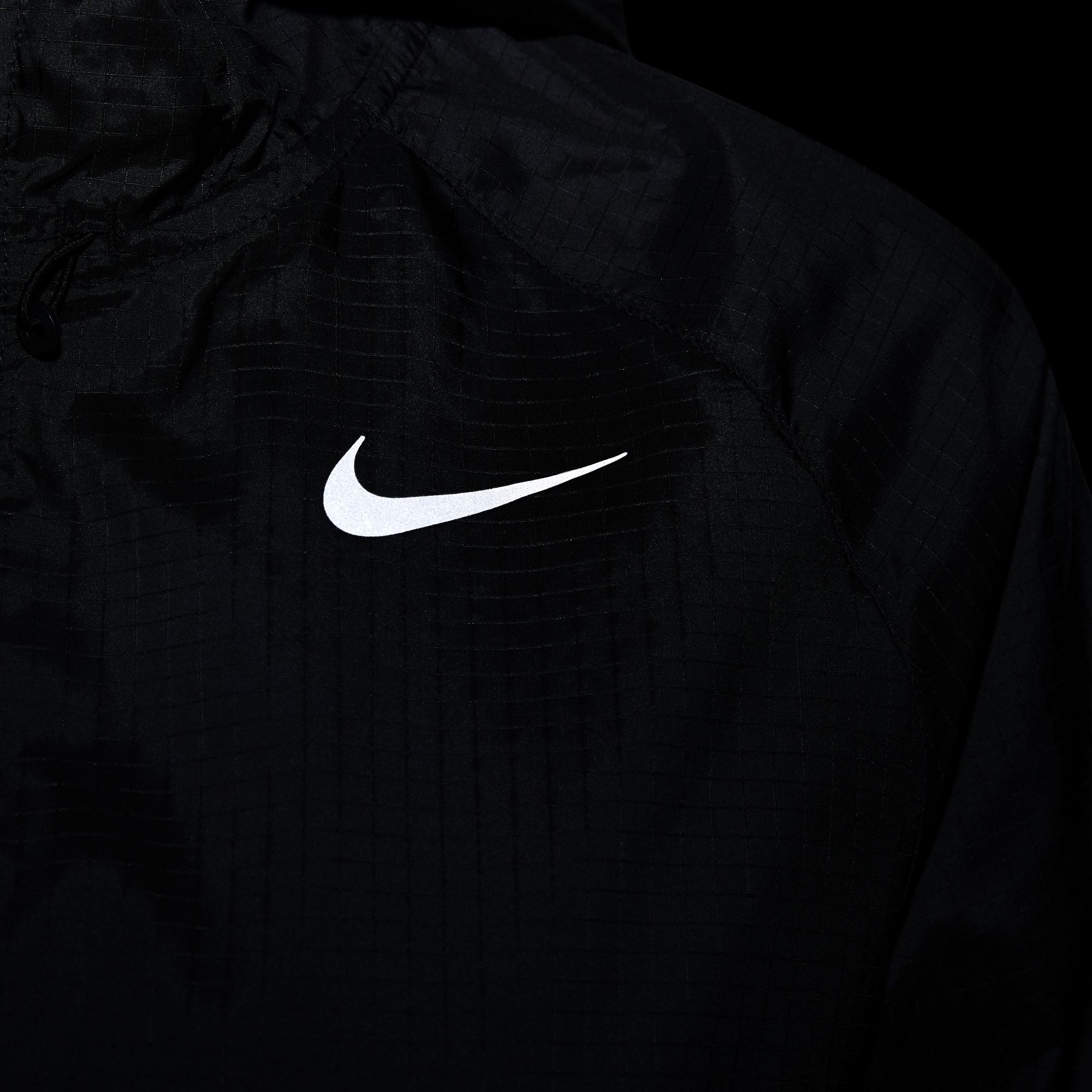 Nike Essential Run Division Running Full-Zip Hoodie Kadın Ceket