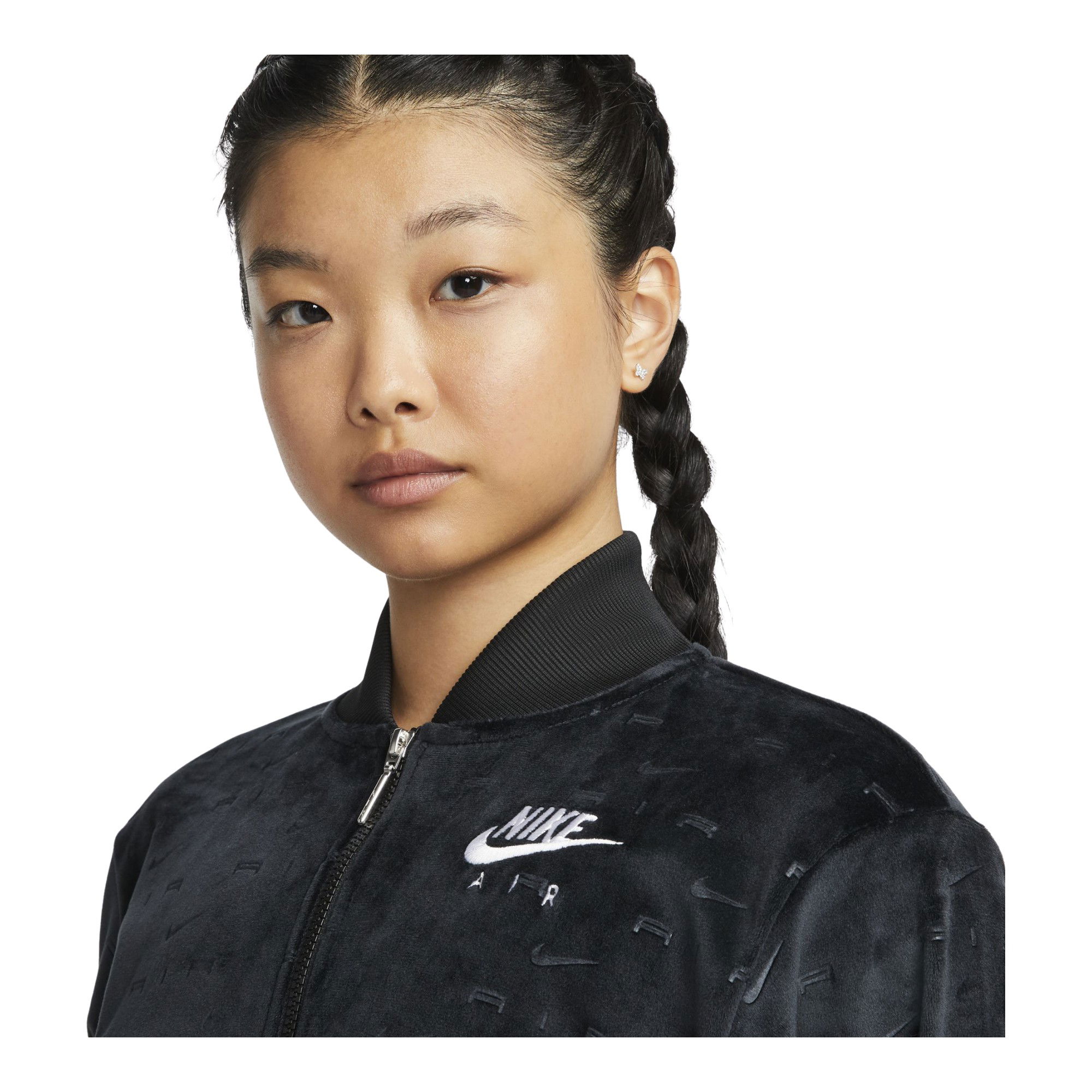 Nike Air Velour Full-Zip Kadın Ceket